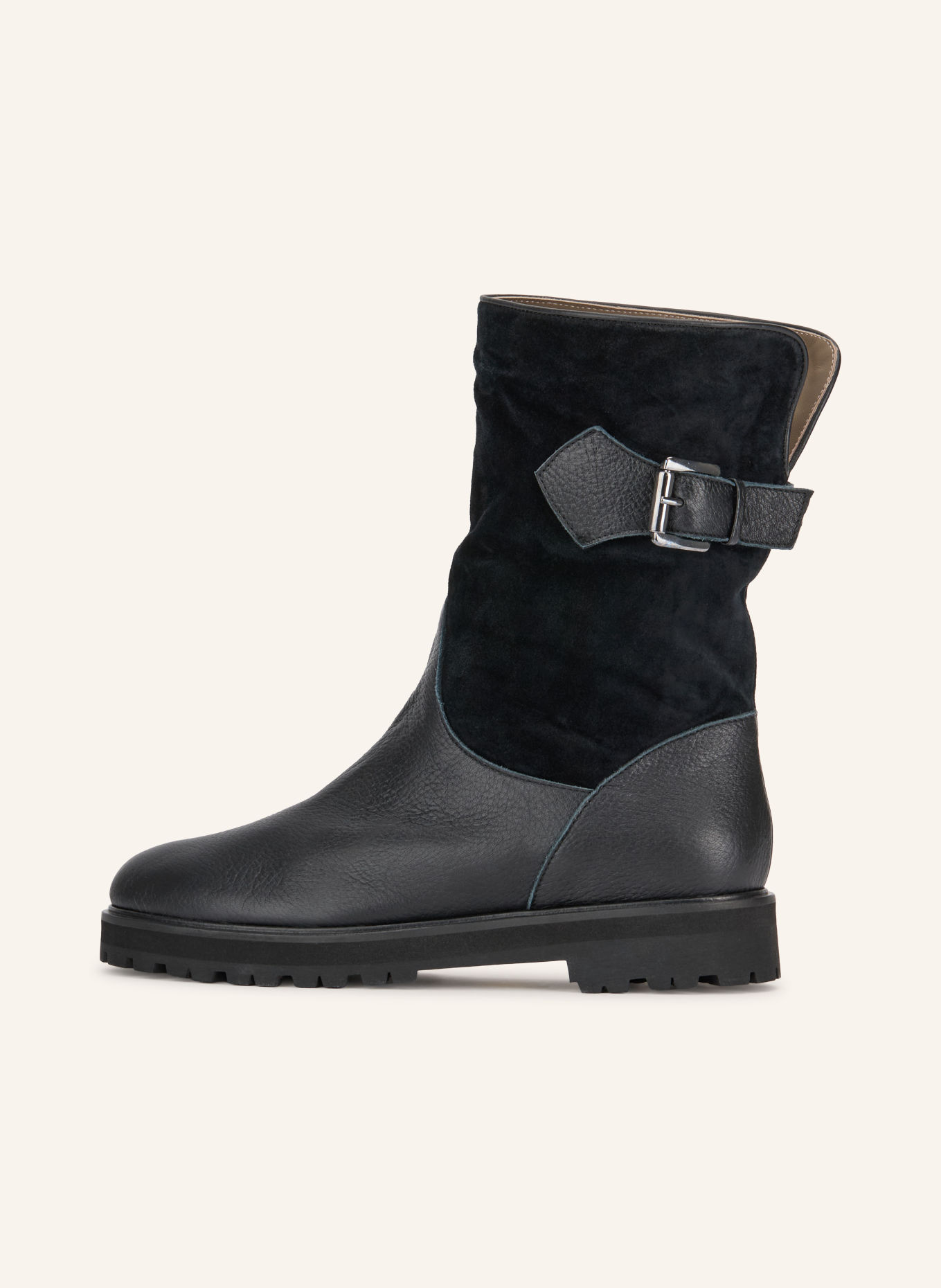 VIAMERCANTI Boots DIANA: SCHWARZ