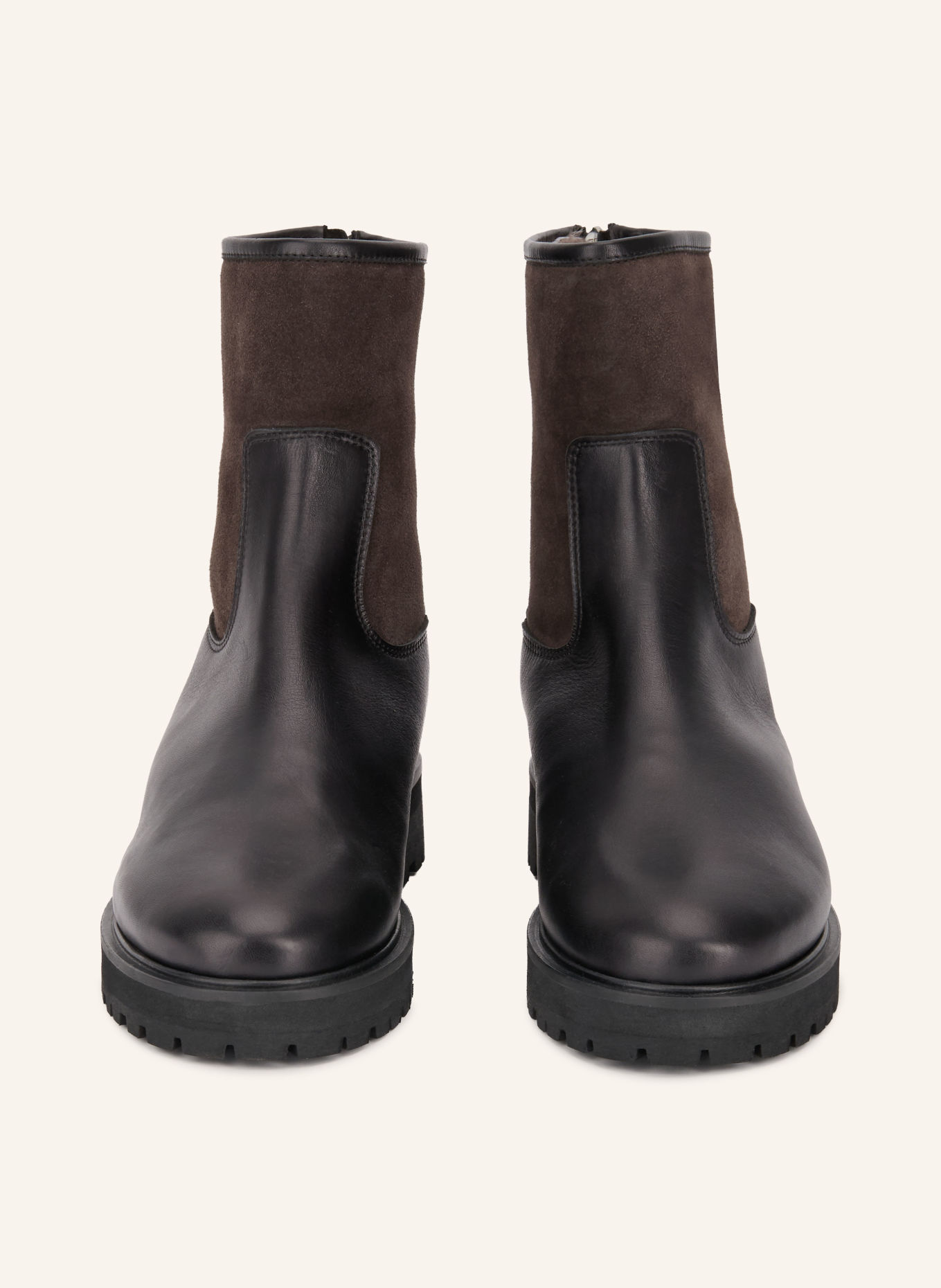 VIAMERCANTI Boots DIANA: DUNKELBRAUN