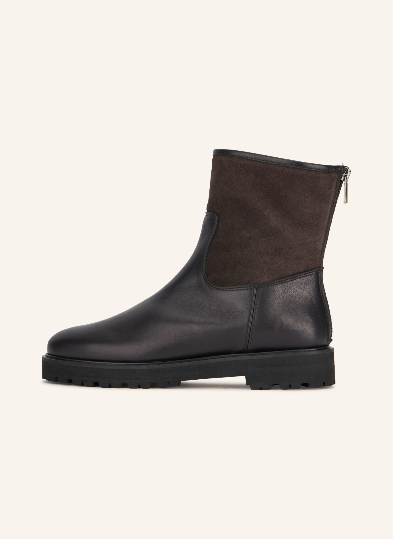 VIAMERCANTI Boots DIANA: DUNKELBRAUN