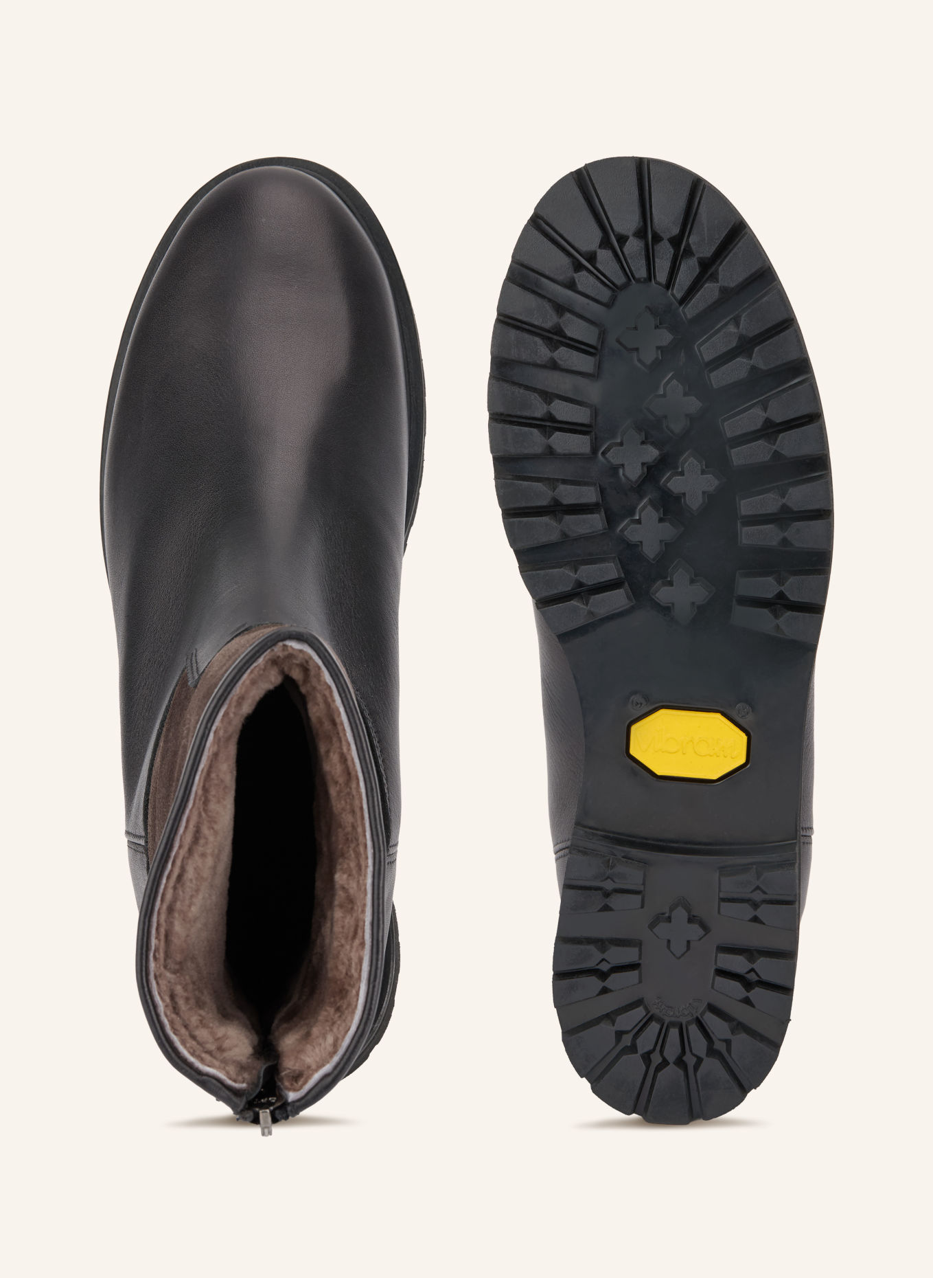 VIAMERCANTI Boots DIANA: DUNKELBRAUN