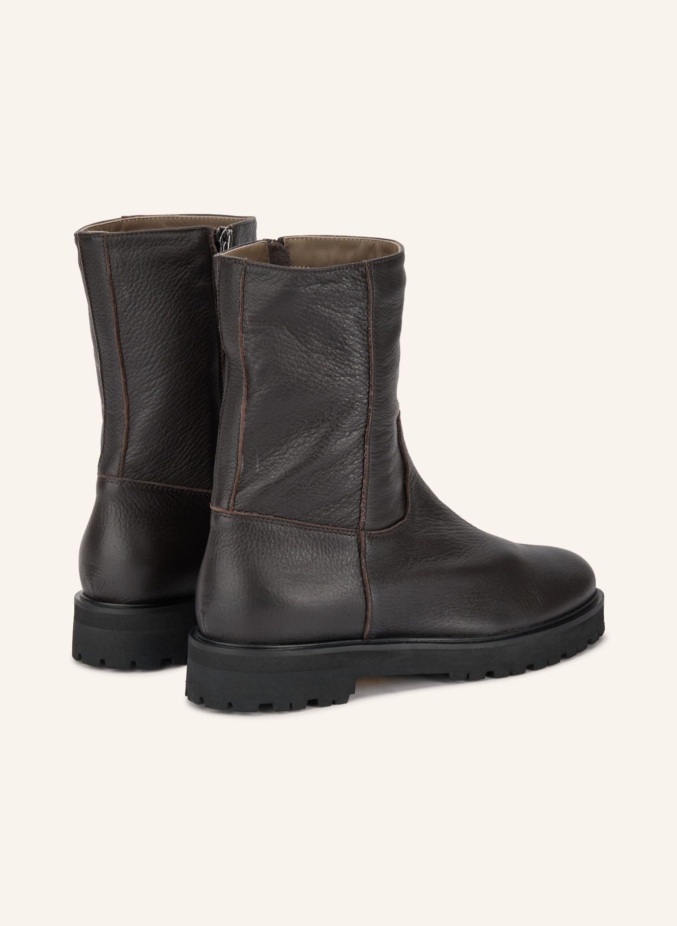 VIAMERCANTI Boots AUSILIA: DUNKELBRAUN