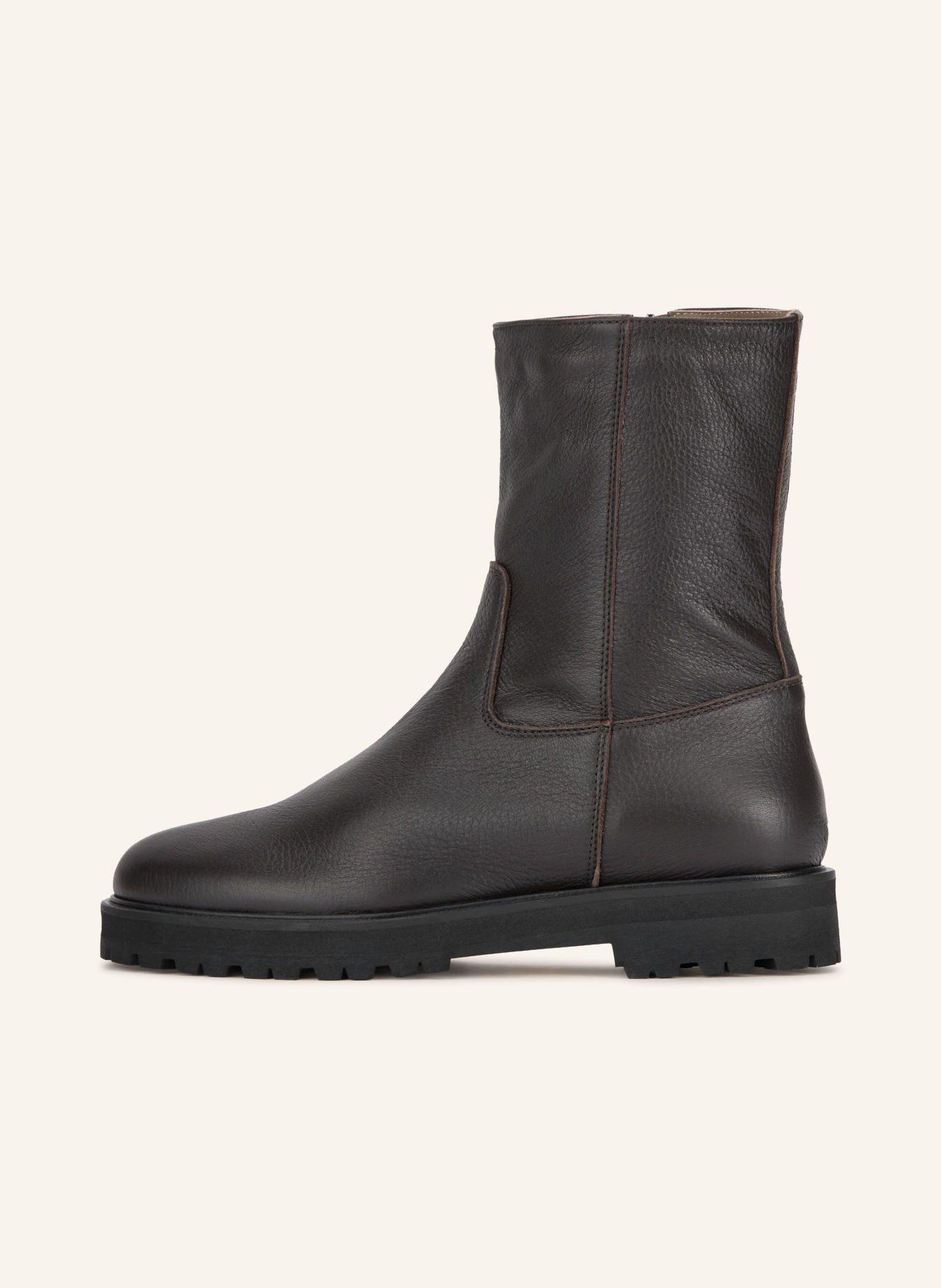 VIAMERCANTI Boots AUSILIA: DUNKELBRAUN