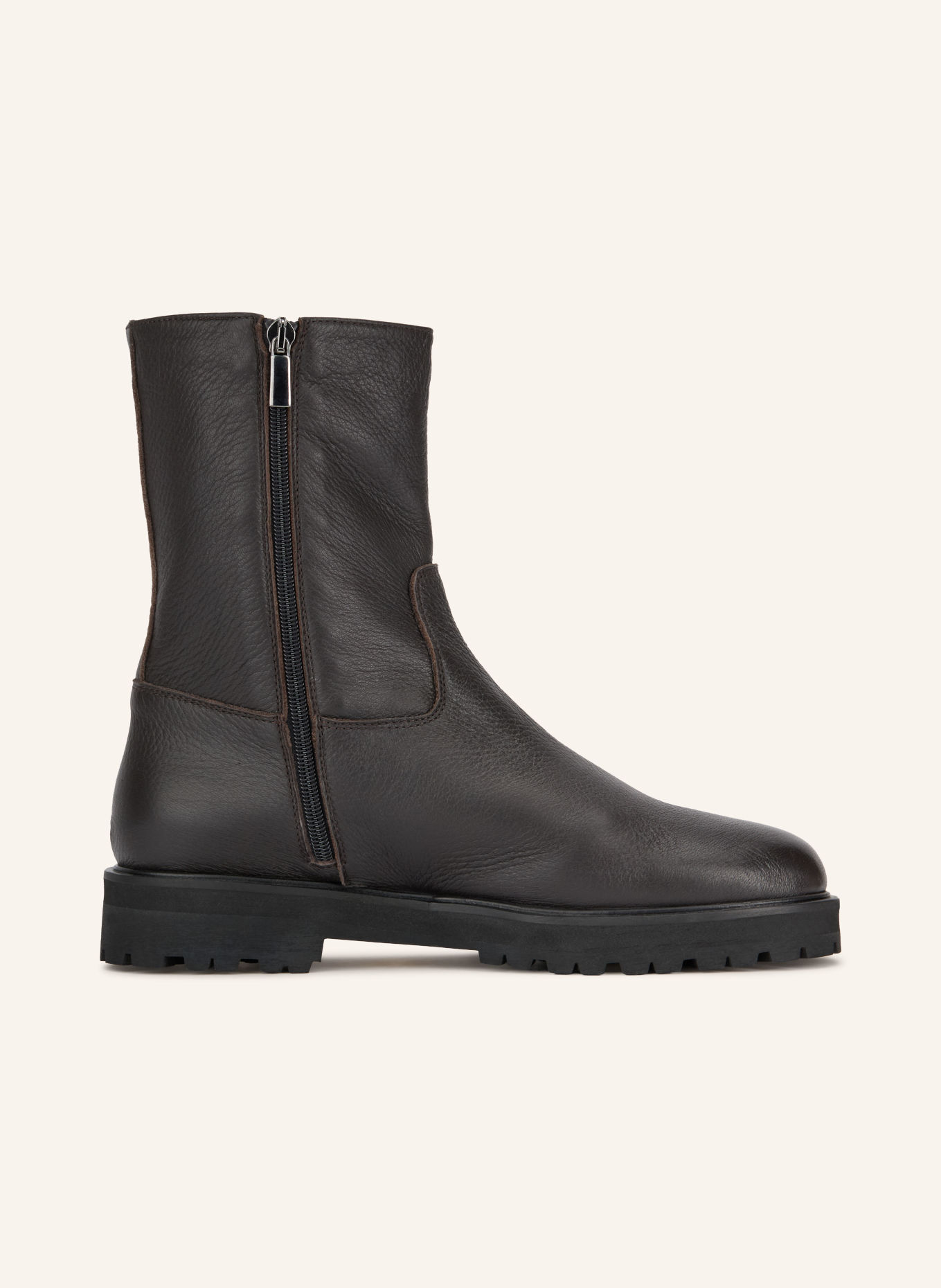 VIAMERCANTI Boots AUSILIA: DUNKELBRAUN