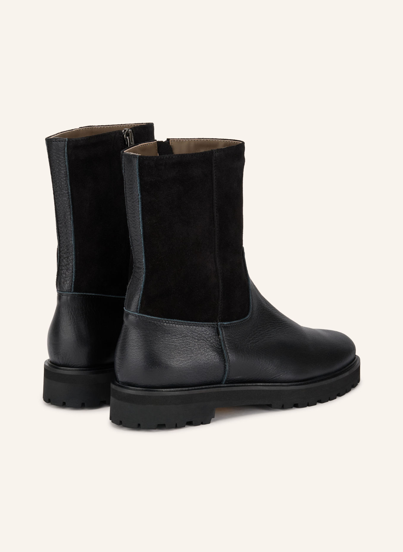 VIAMERCANTI Boots AUSILIA: SCHWARZ