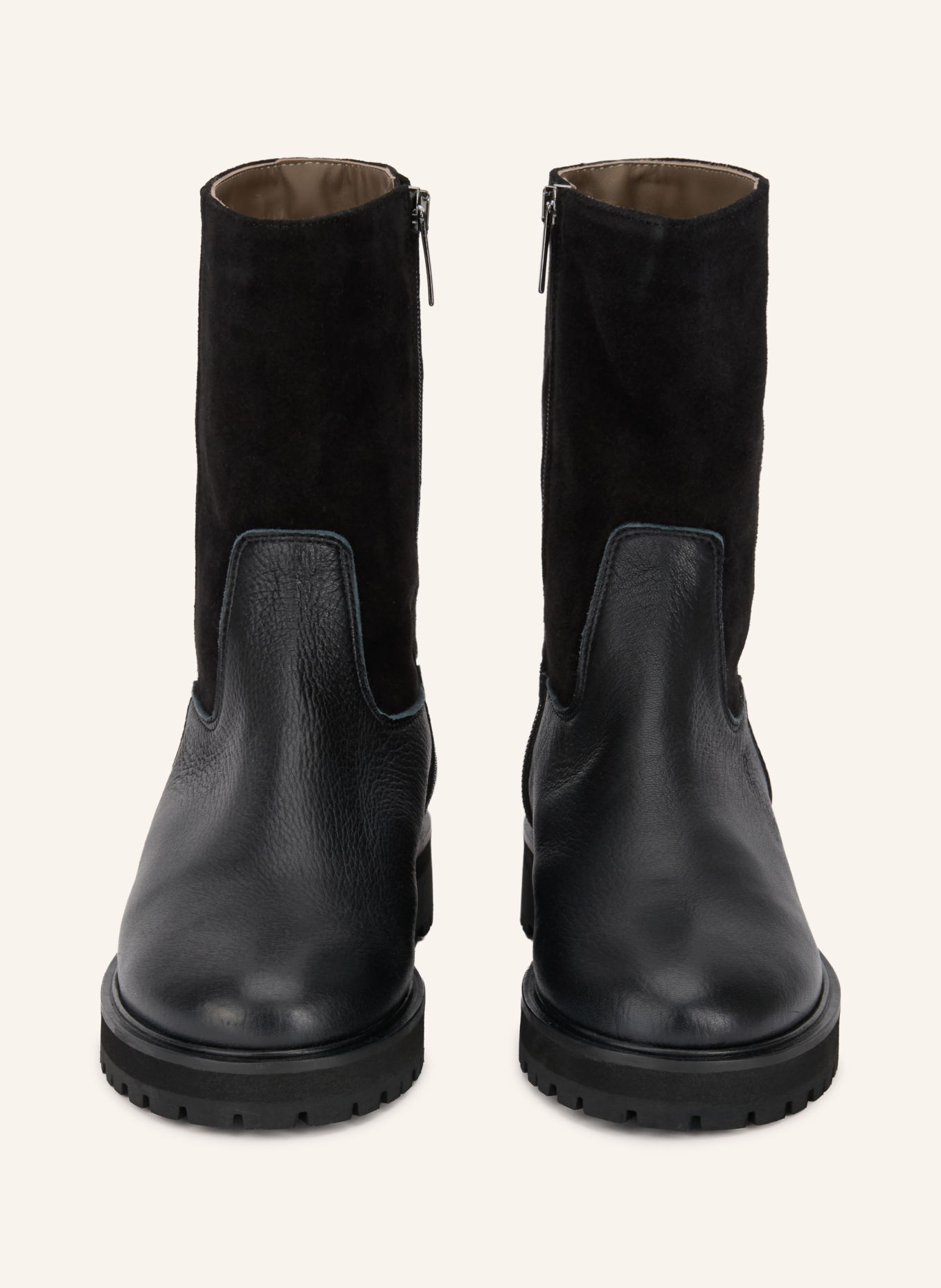 VIAMERCANTI Boots AUSILIA: SCHWARZ