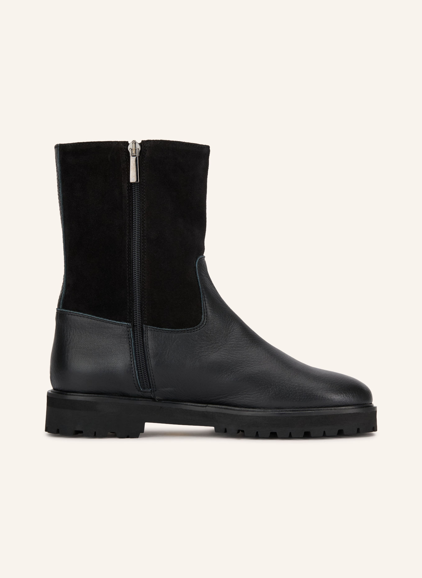 VIAMERCANTI Boots AUSILIA: SCHWARZ