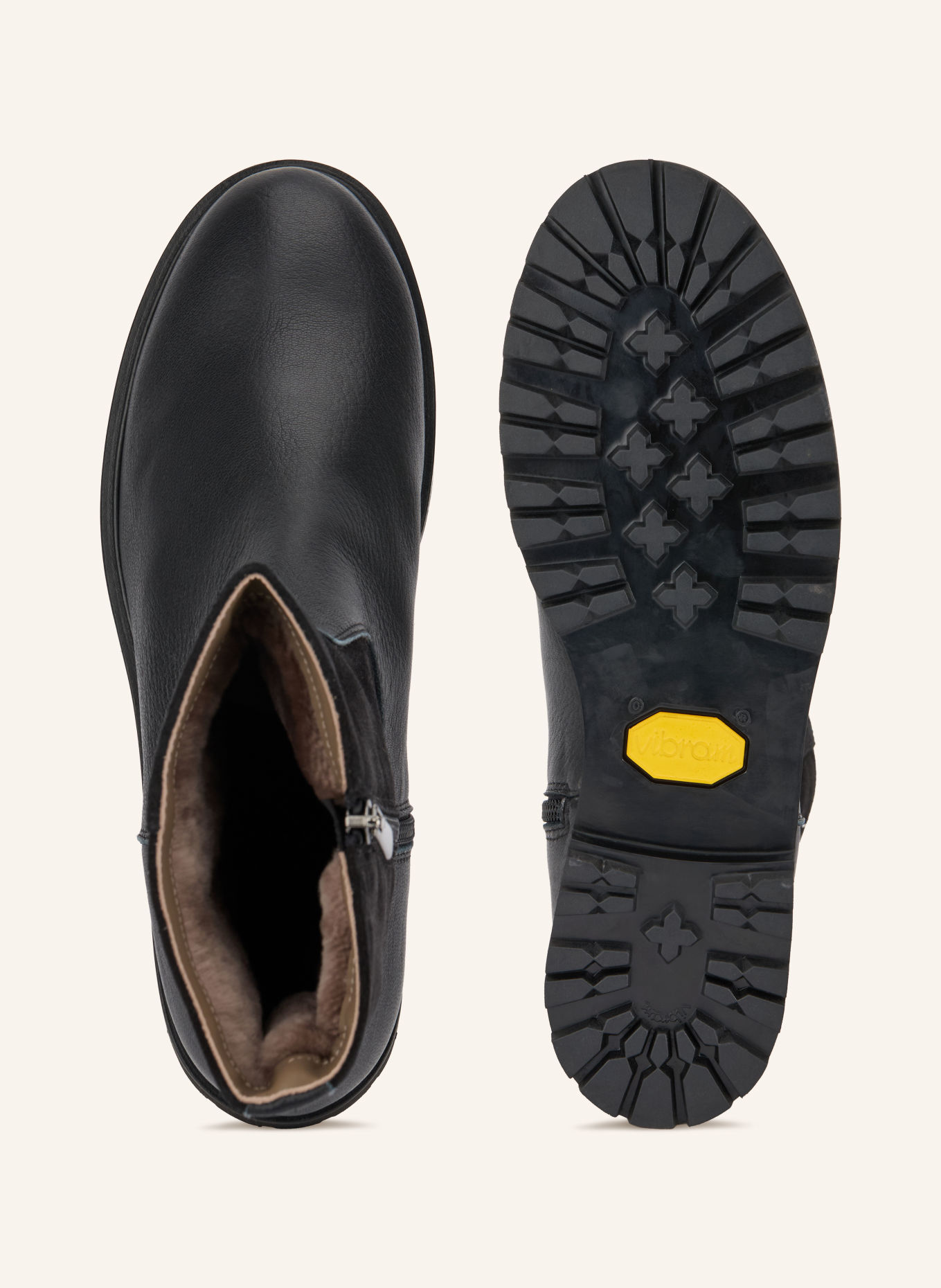 VIAMERCANTI Boots AUSILIA: SCHWARZ
