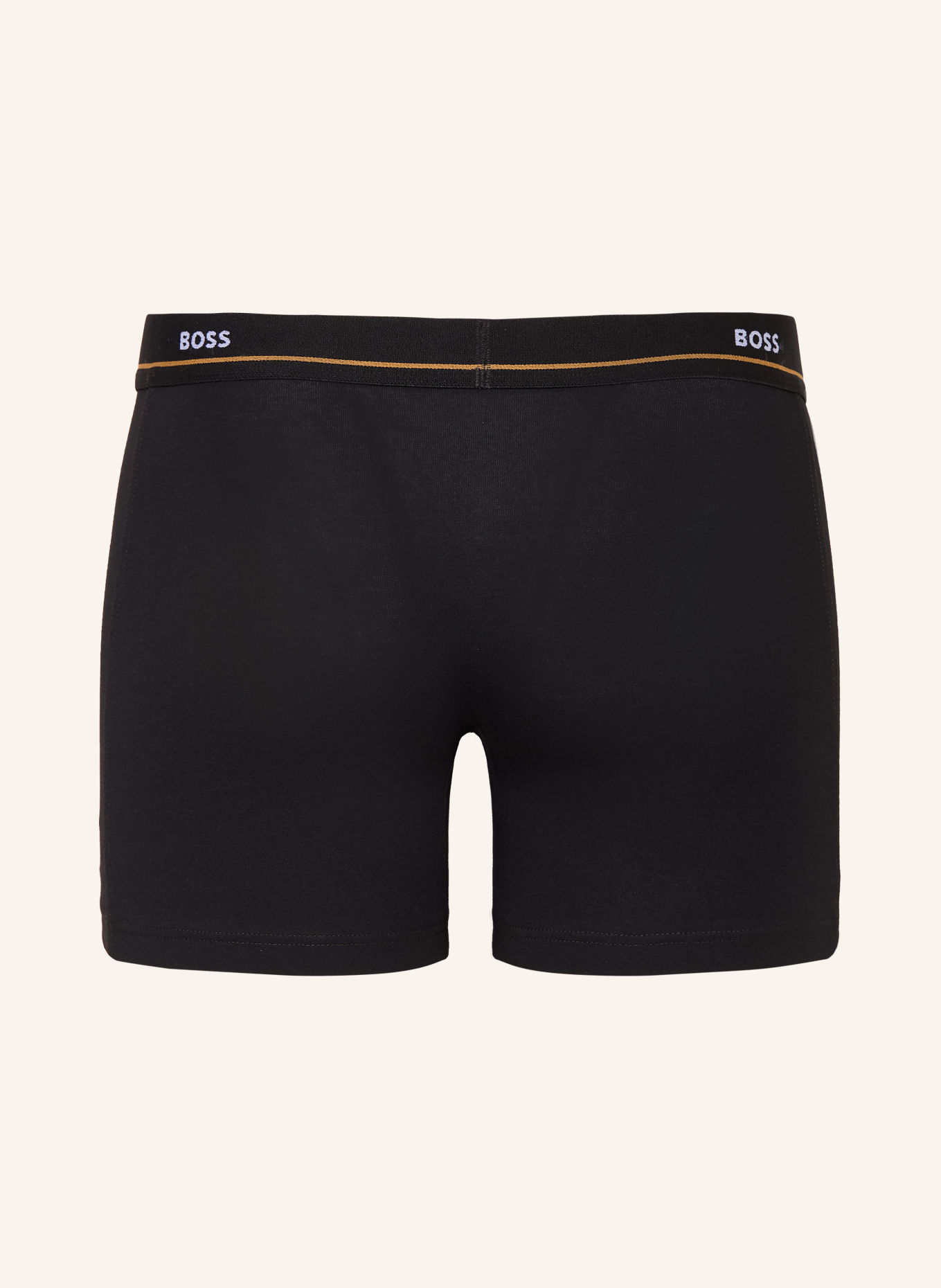 BOSS 5er-Pack Boxershorts ESSENTIAL: SCHWARZ