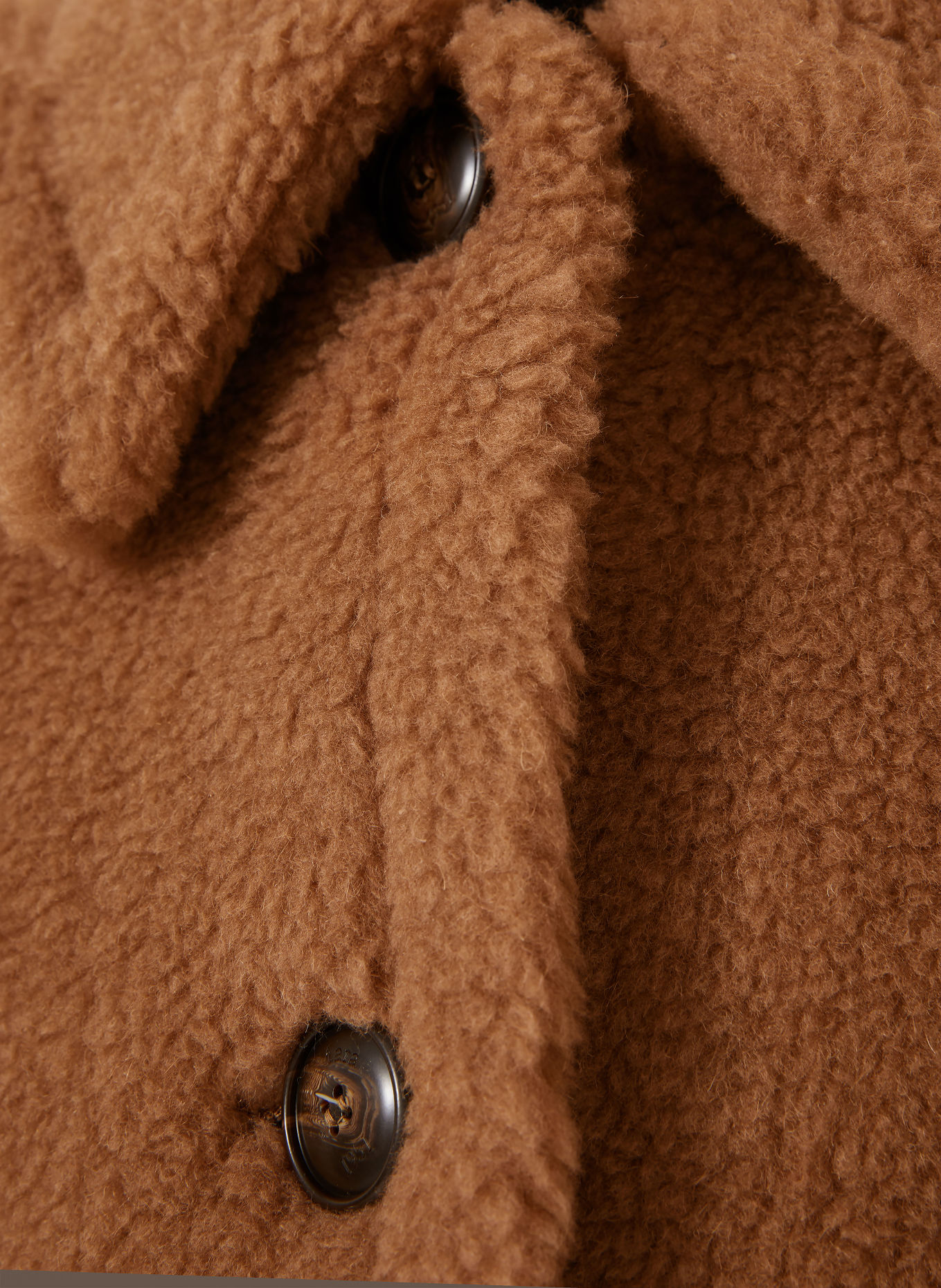 Max Mara Kunstfell-Weste NEW TERZO: CAMEL