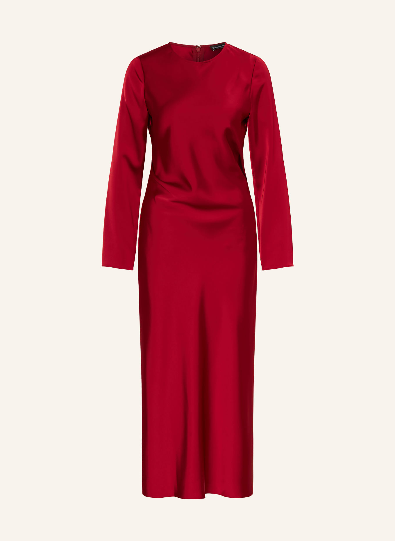 EMPORIO ARMANI Robe de soirée: ROUGE