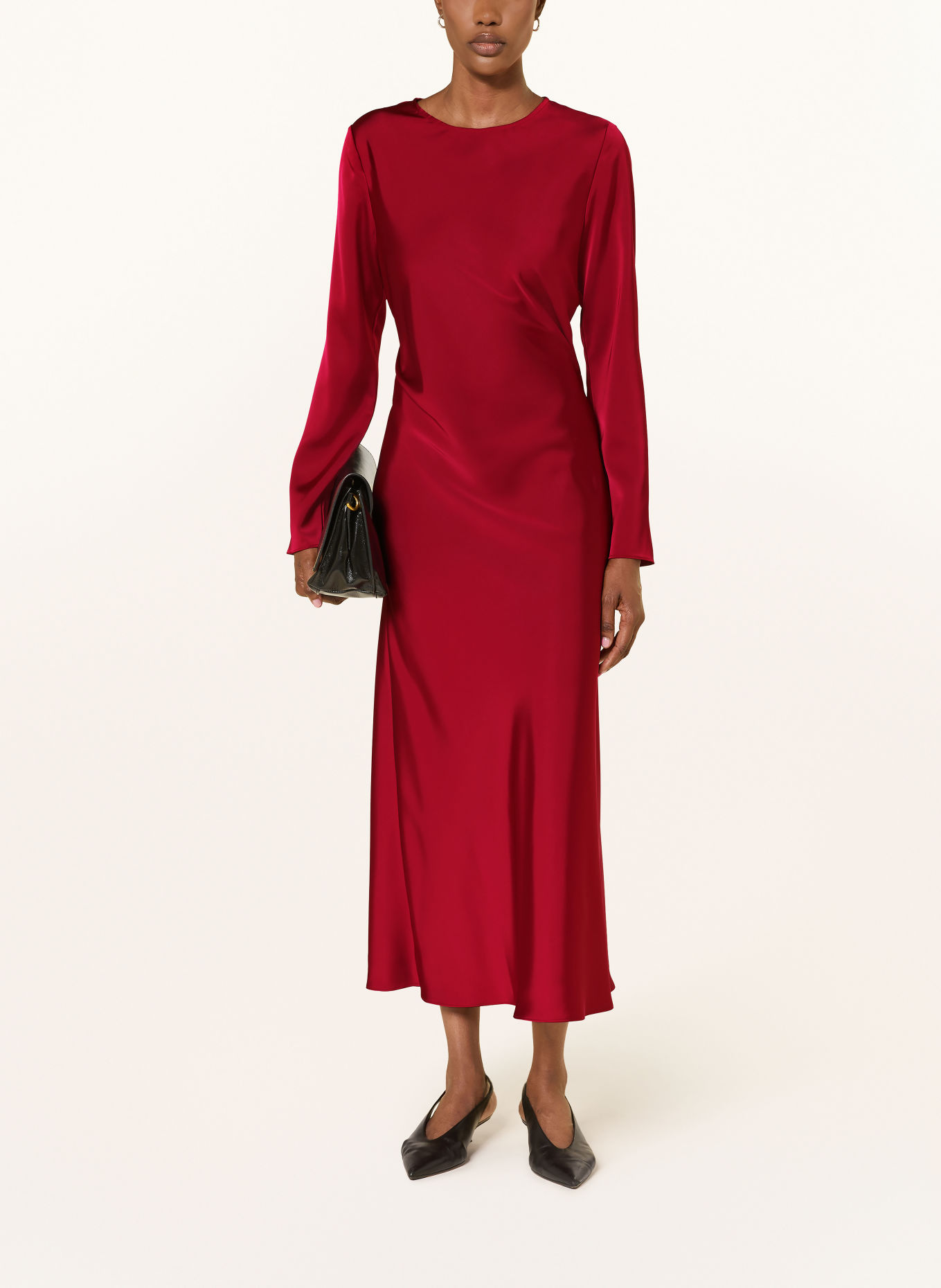 EMPORIO ARMANI Robe de soirée: ROUGE