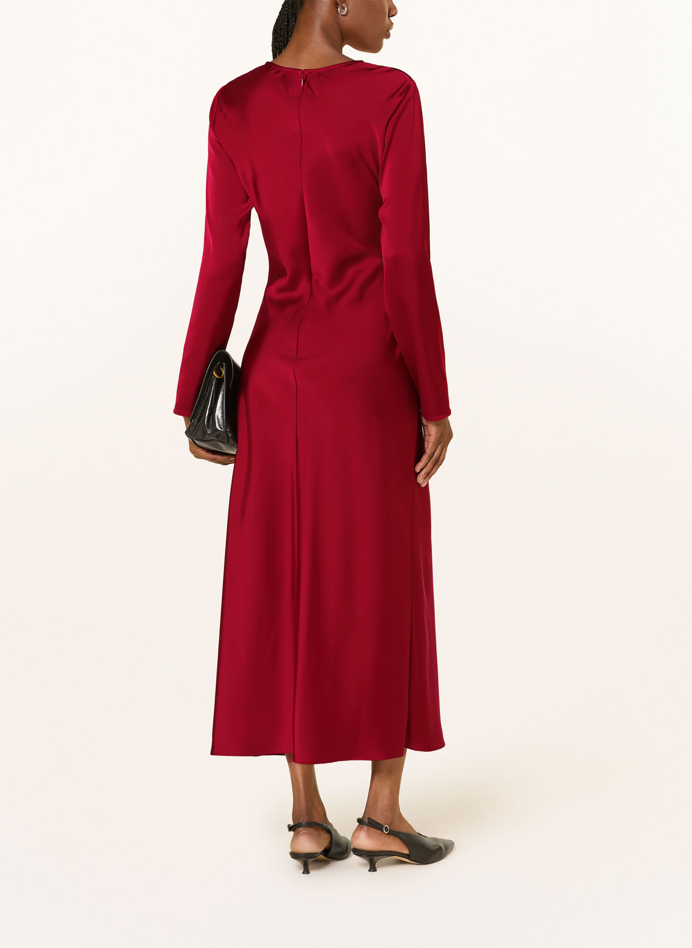 EMPORIO ARMANI Robe de soirée: ROUGE