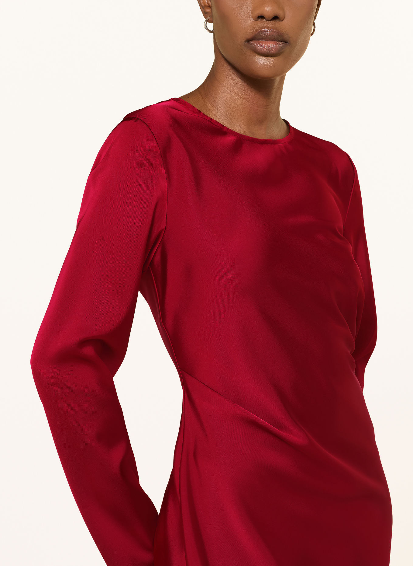 EMPORIO ARMANI Robe de soirée: ROUGE