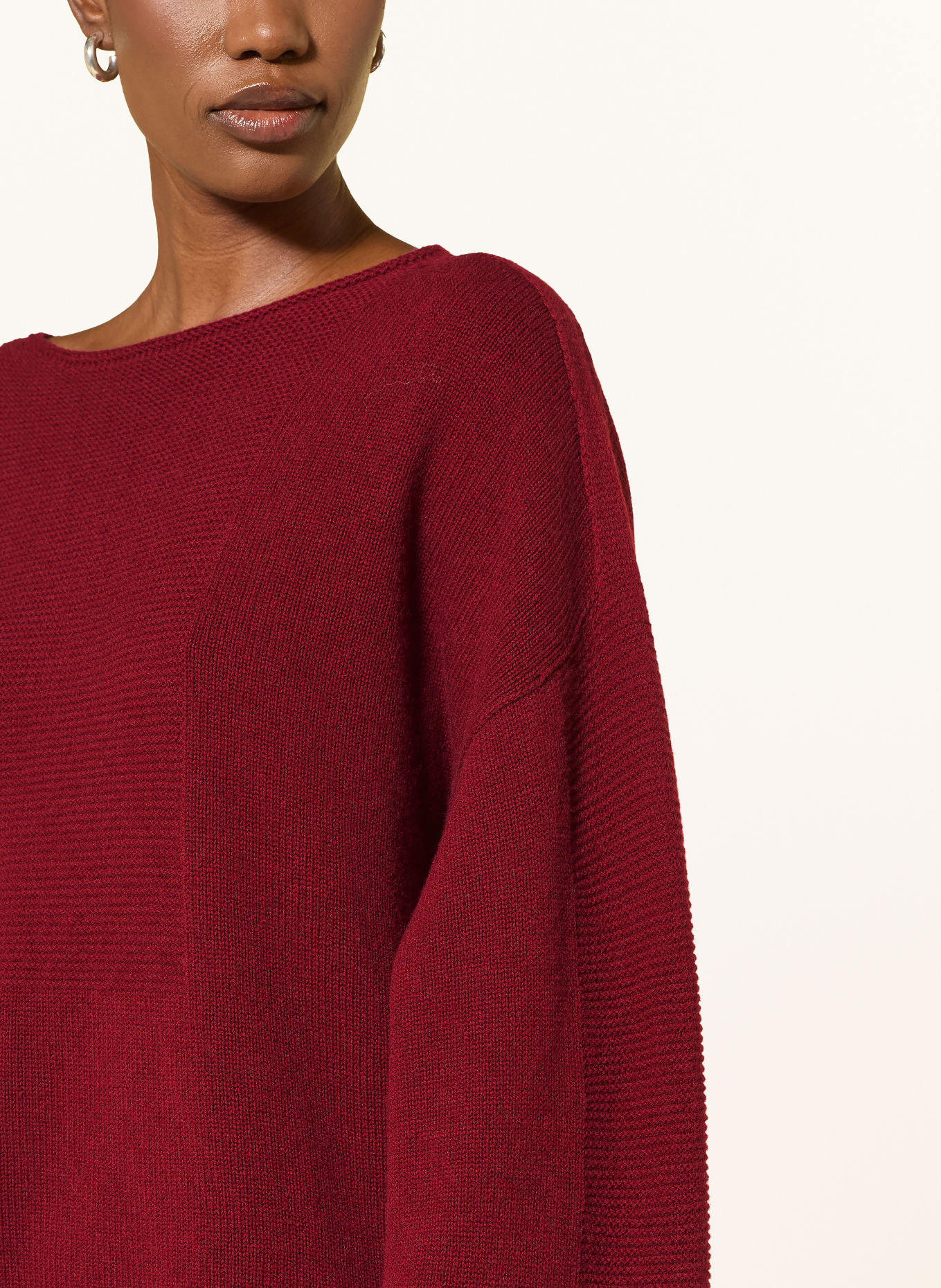 EMPORIO ARMANI Trui: DONKERROOD