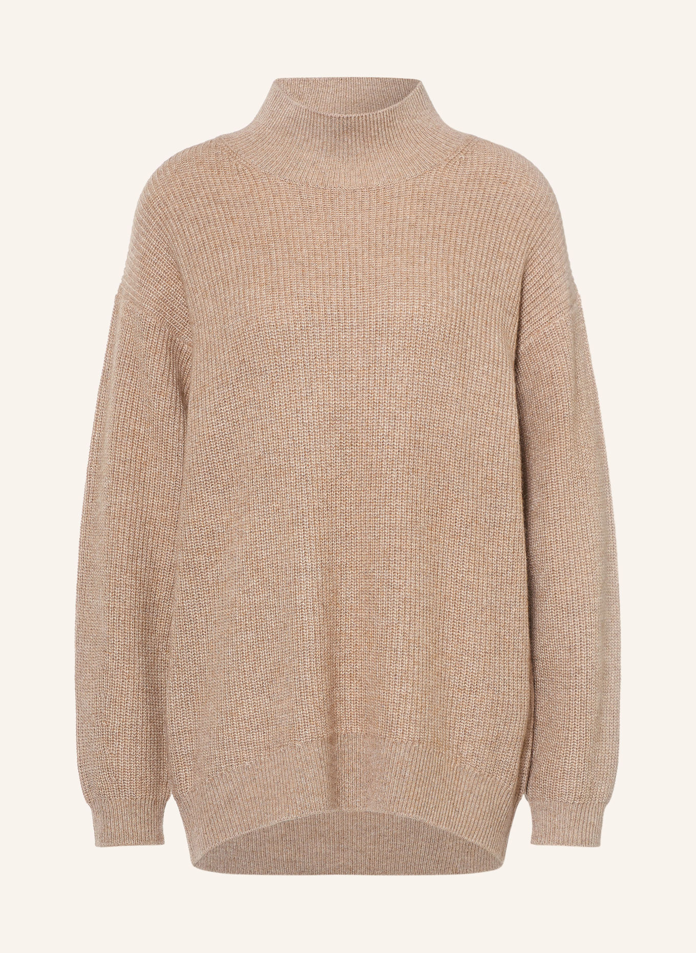 darling harbour Sweater: TAUPE MELANGE