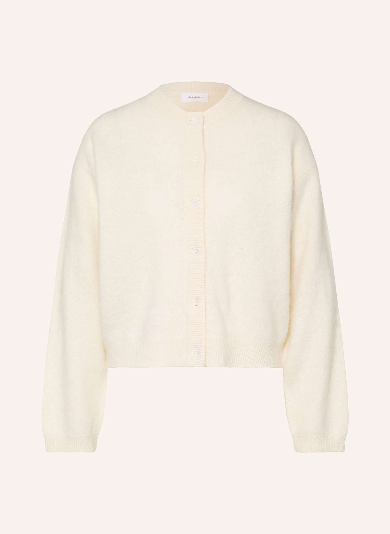 darling harbour Cardigan: OFFWHITE