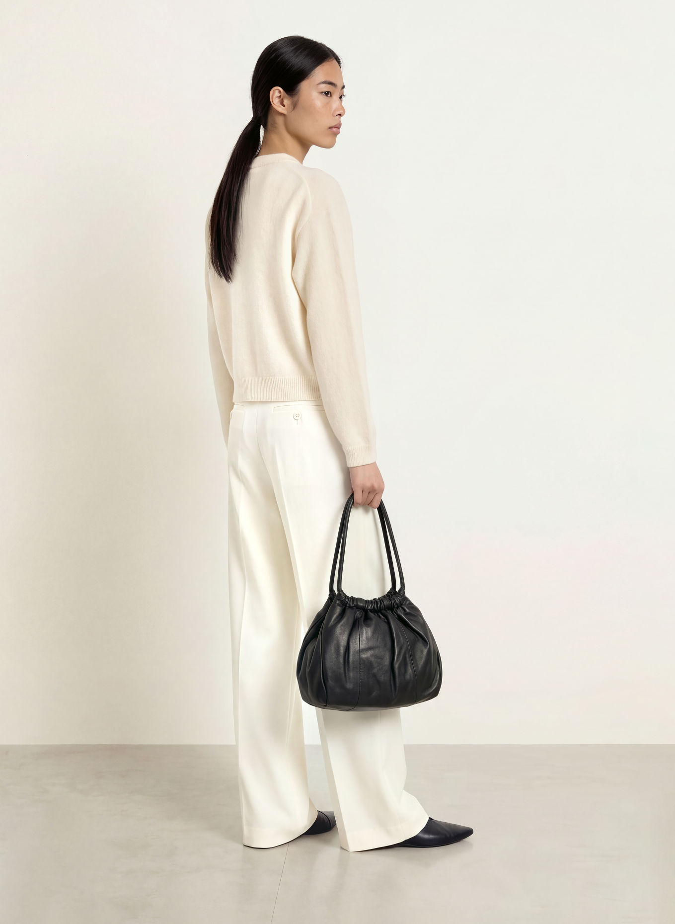 darling harbour Cardigan: OFFWHITE