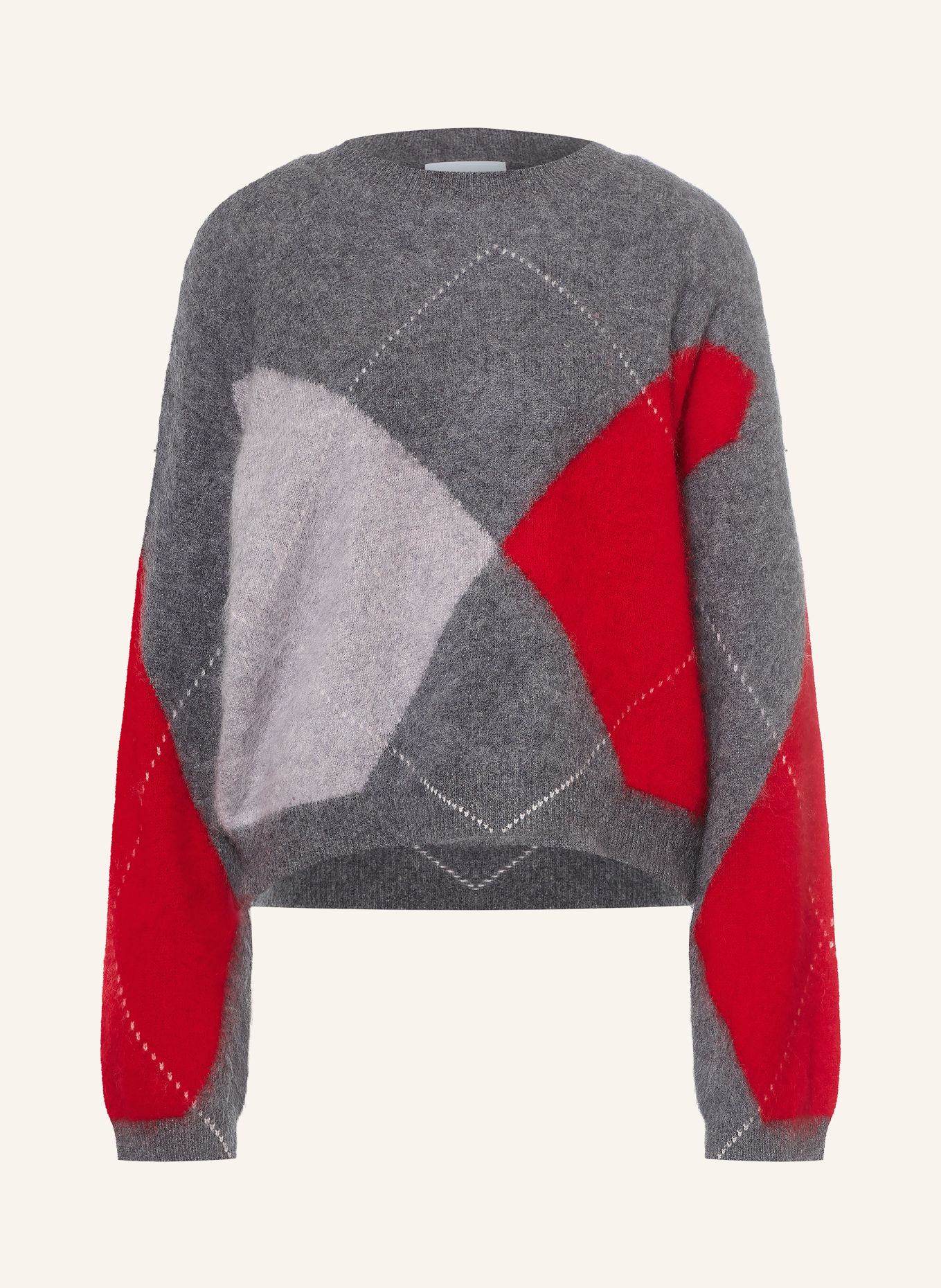 darling harbour Sweater: ANTHRAZIT MELANGE
