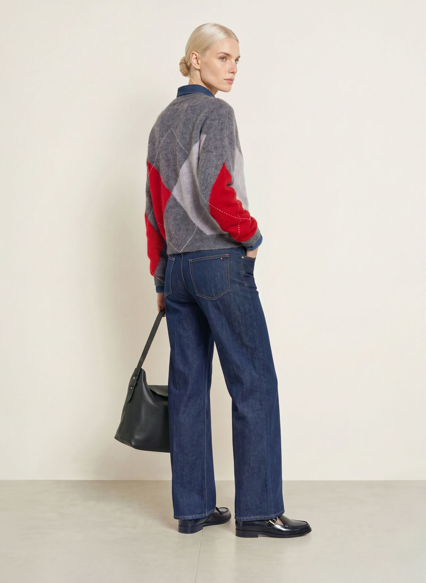 darling harbour Sweater: ANTHRAZIT MELANGE