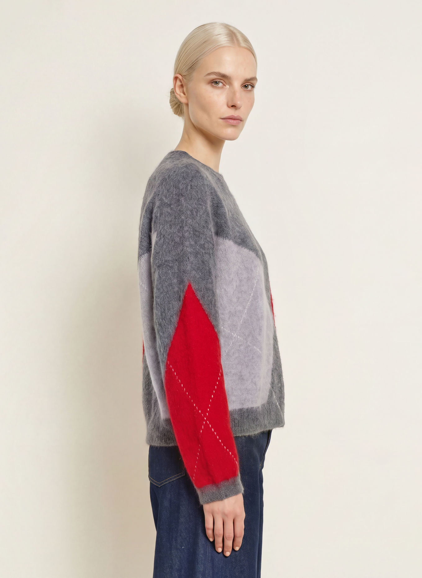 darling harbour Sweater: ANTHRAZIT MELANGE