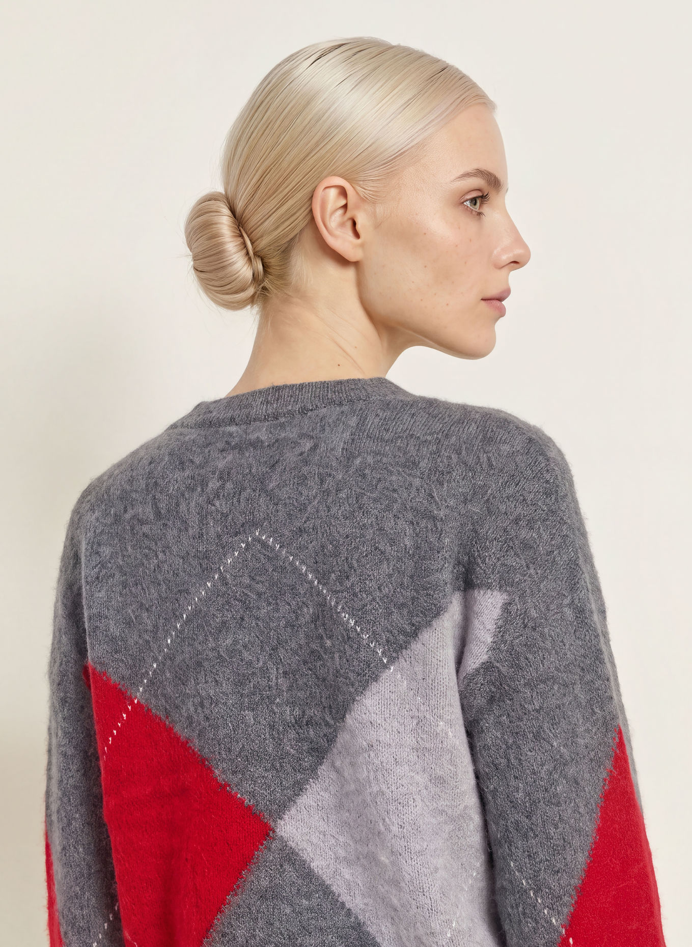 darling harbour Sweater: ANTHRAZIT MELANGE