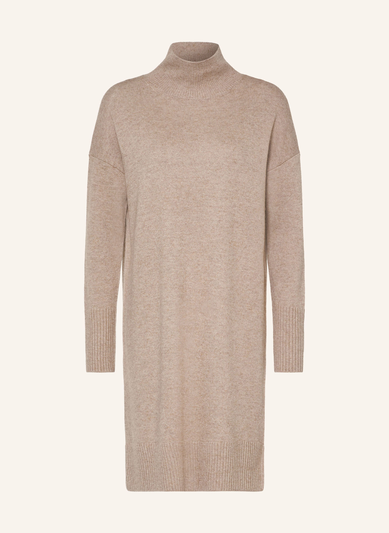 darling harbour Knit dress: TAUPE MELANGE