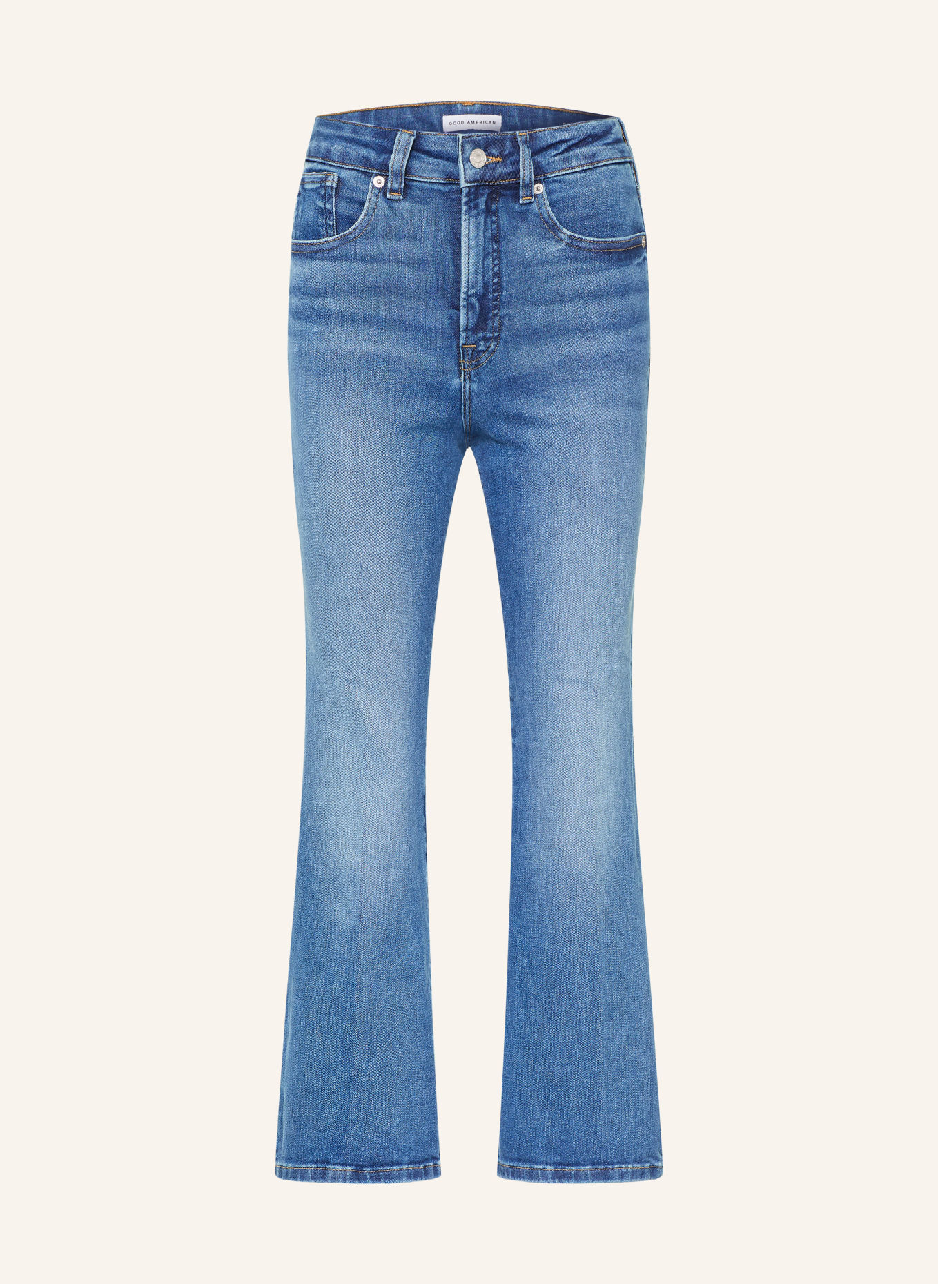GOOD AMERICAN Bootcut Jeans GOOD LEGS: 1293 Indigo