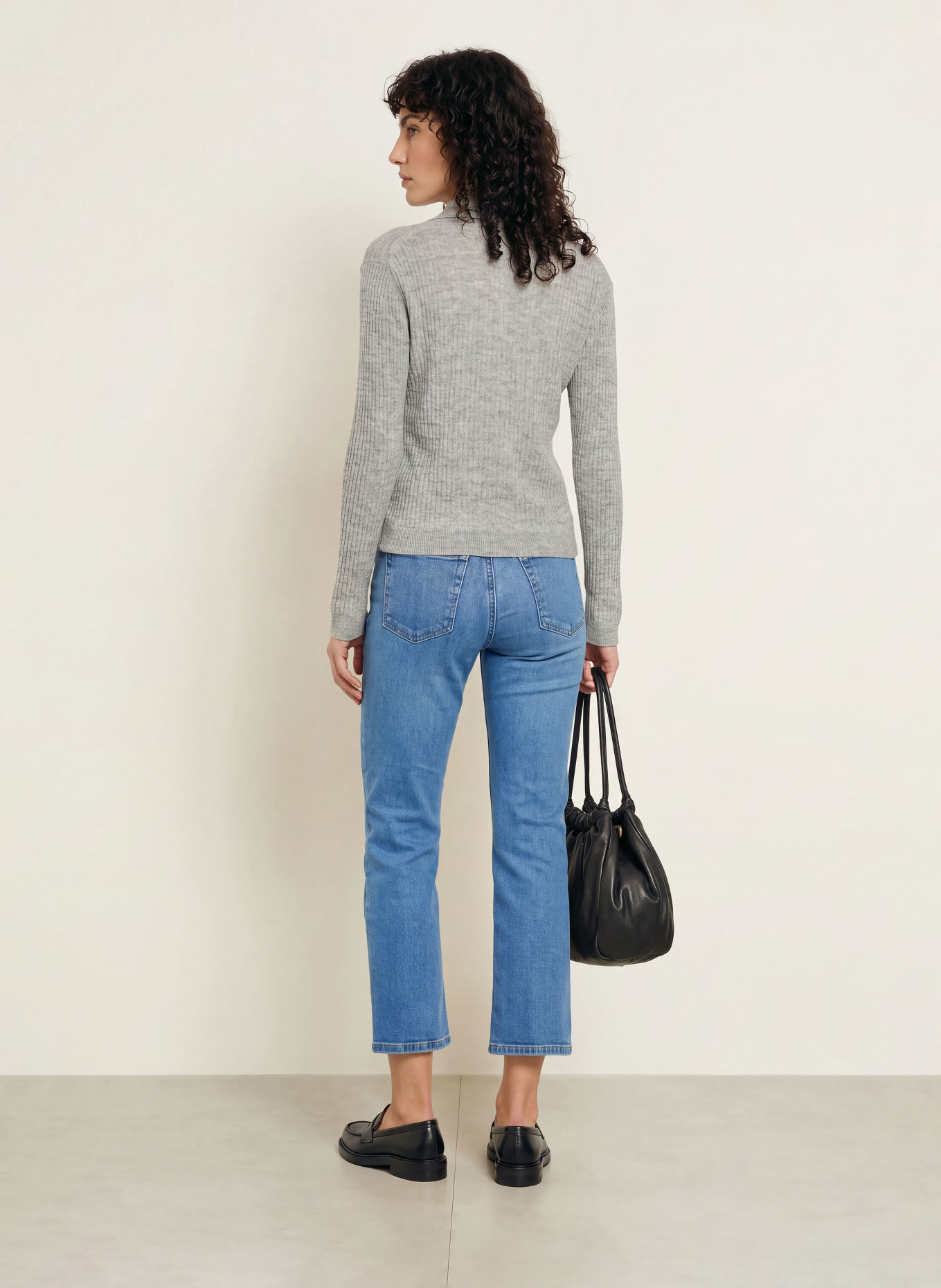 GOOD AMERICAN Bootcut Jeans GOOD LEGS: 1293 Indigo