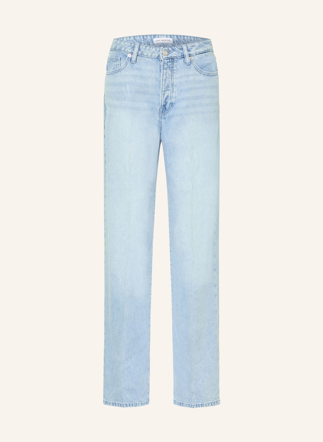 GOOD AMERICAN Wide Leg Jeans WEIGHTLESS: 1250 Indigo