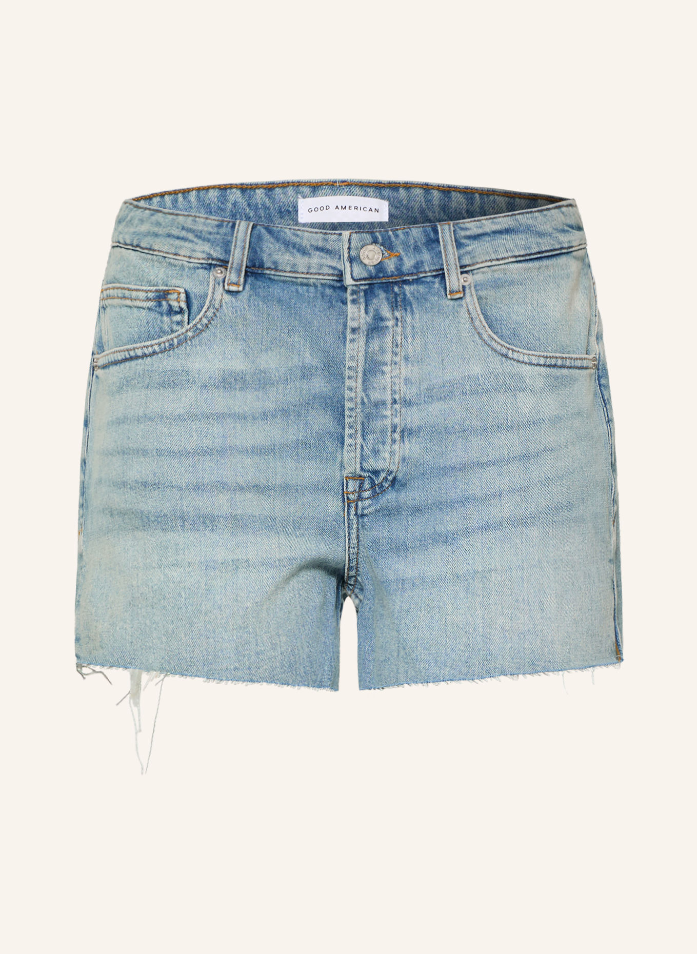 GOOD AMERICAN VINTAGE Jeansshorts: 1264 Indigo