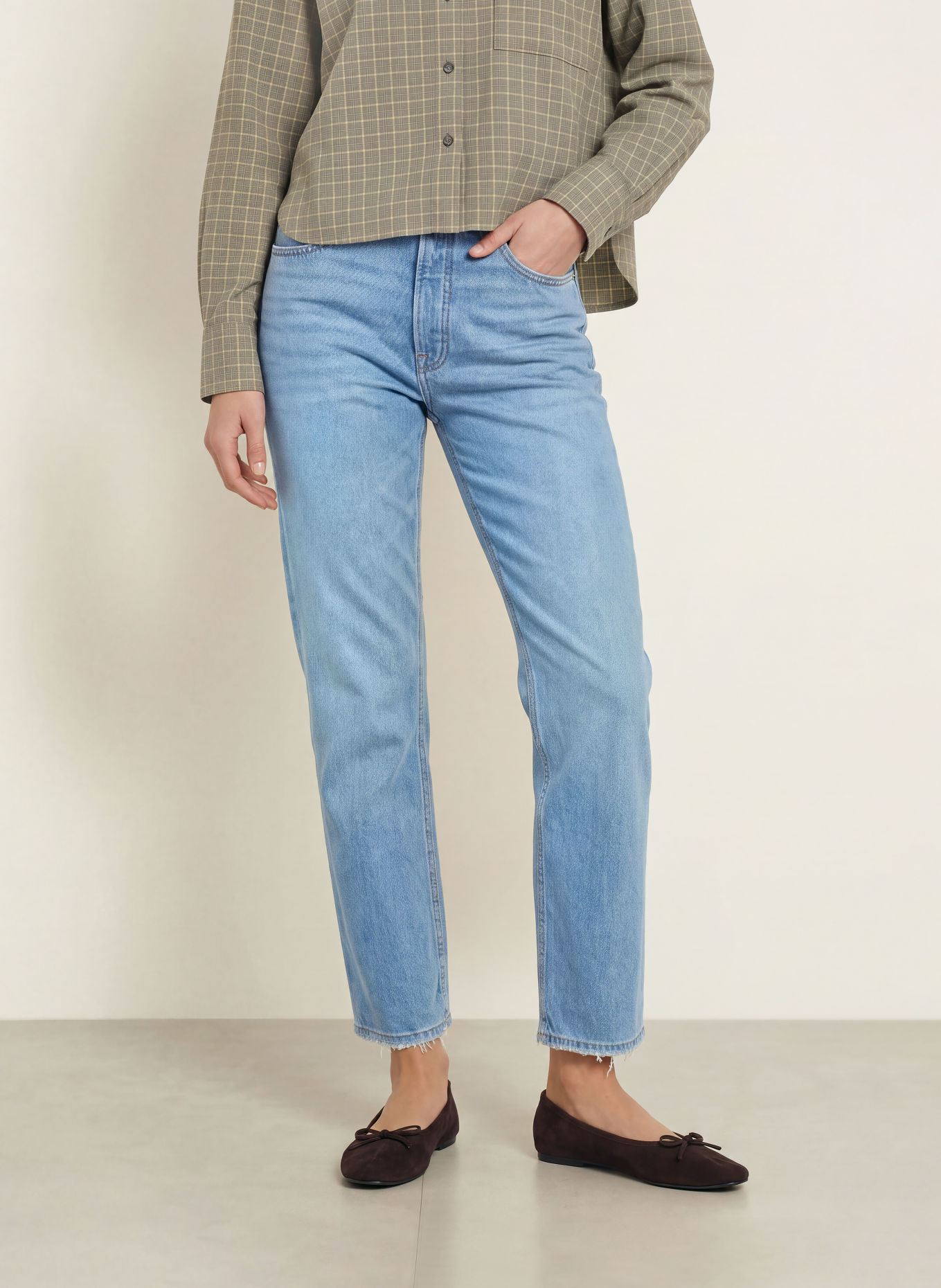 GOOD AMERICAN Boyfriend jeans: 961 indigo