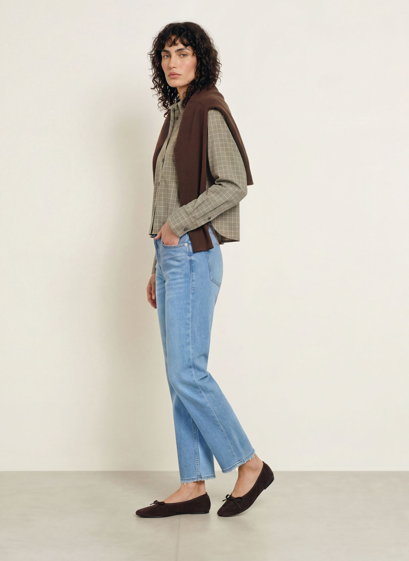 GOOD AMERICAN Boyfriend jeans: 961 indigo