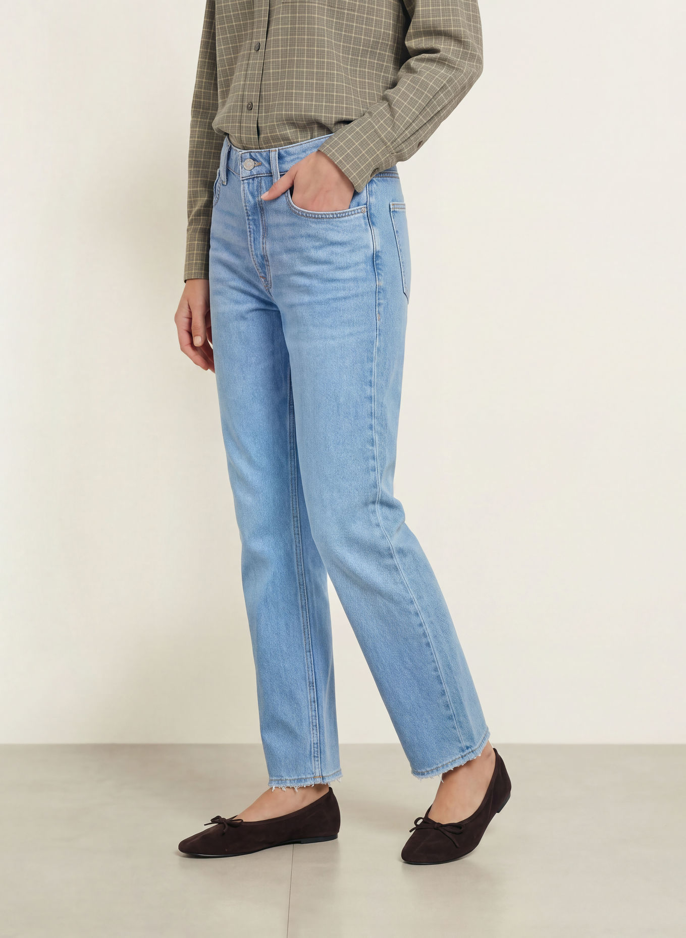GOOD AMERICAN Boyfriend jeans: 961 indigo
