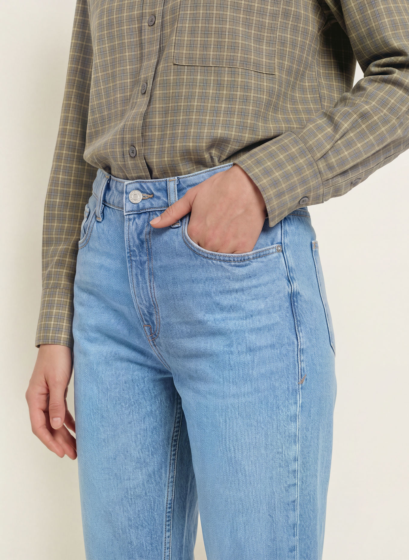 GOOD AMERICAN Boyfriend jeans: 961 indigo