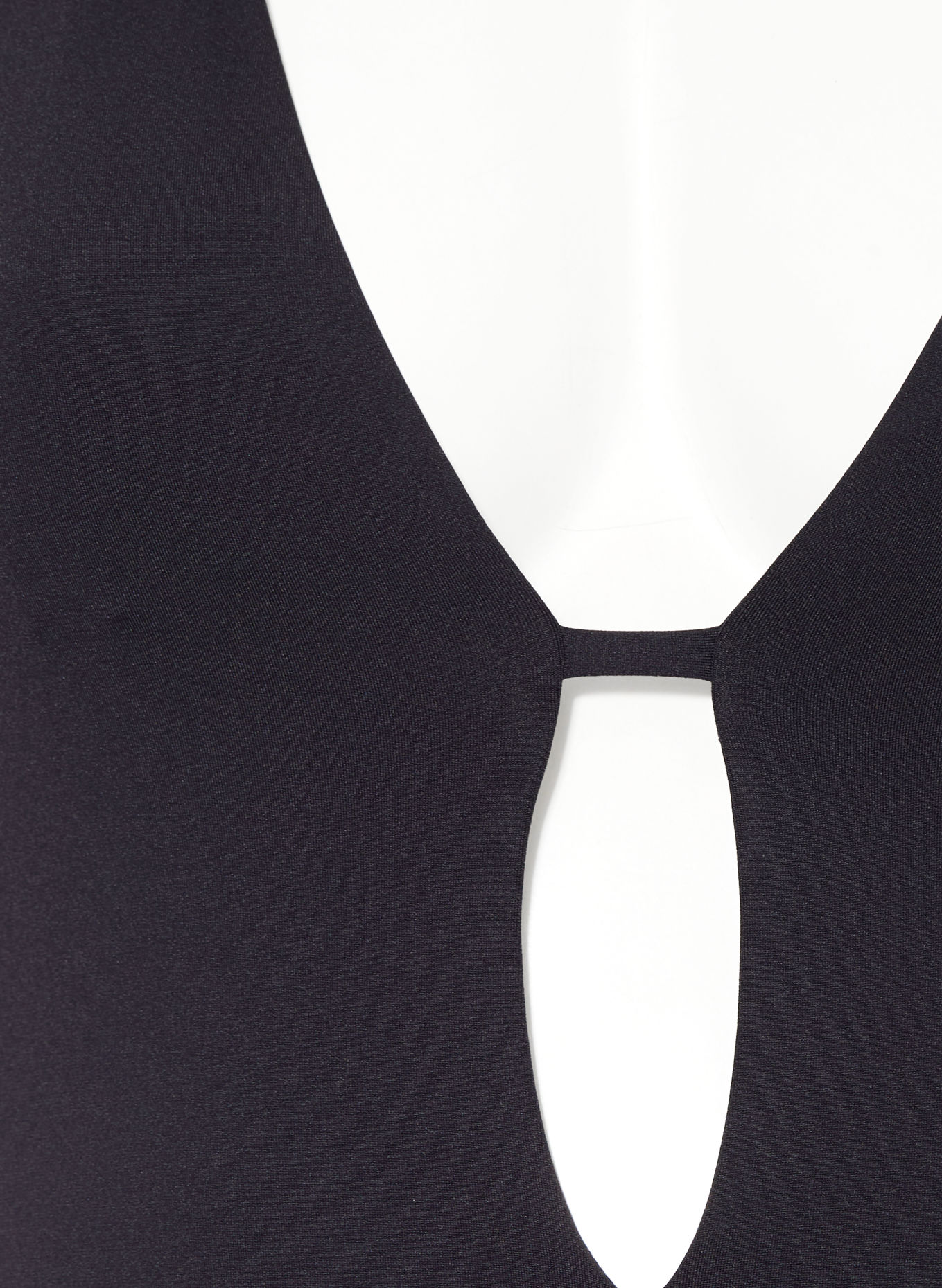 JETS Australia Badeanzug SMOOTH: SCHWARZ