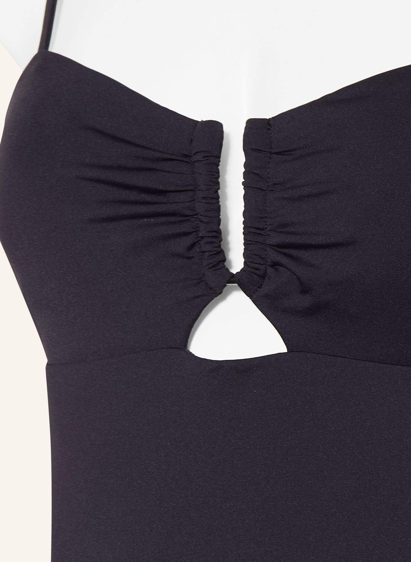 JETS Australia Badeanzug SMOOTH: SCHWARZ