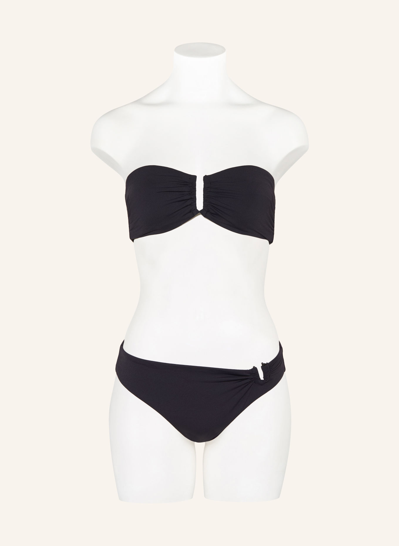 JETS Australia Basic bikini bottoms SMOOTH: BLACK