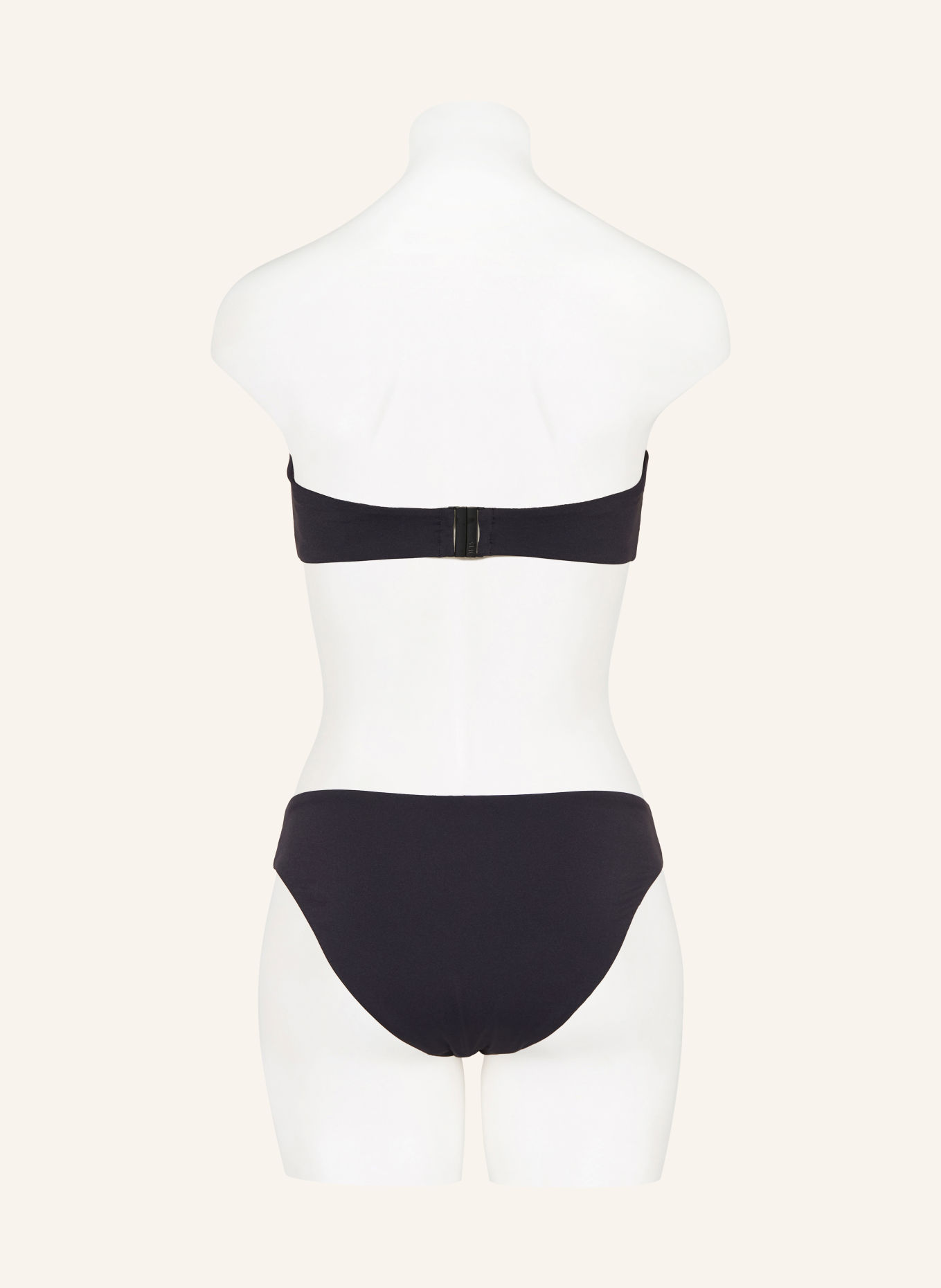 JETS Australia Basic bikini bottoms SMOOTH: BLACK