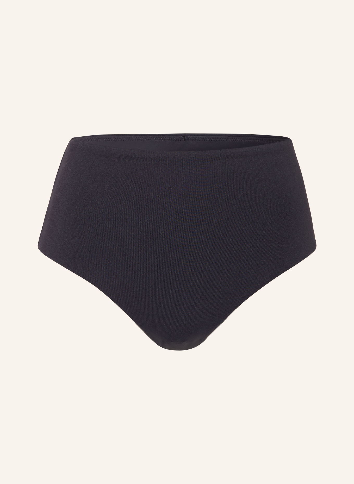 JETS Australia High-Waist-Bikini-Hose SMOOTH: SCHWARZ