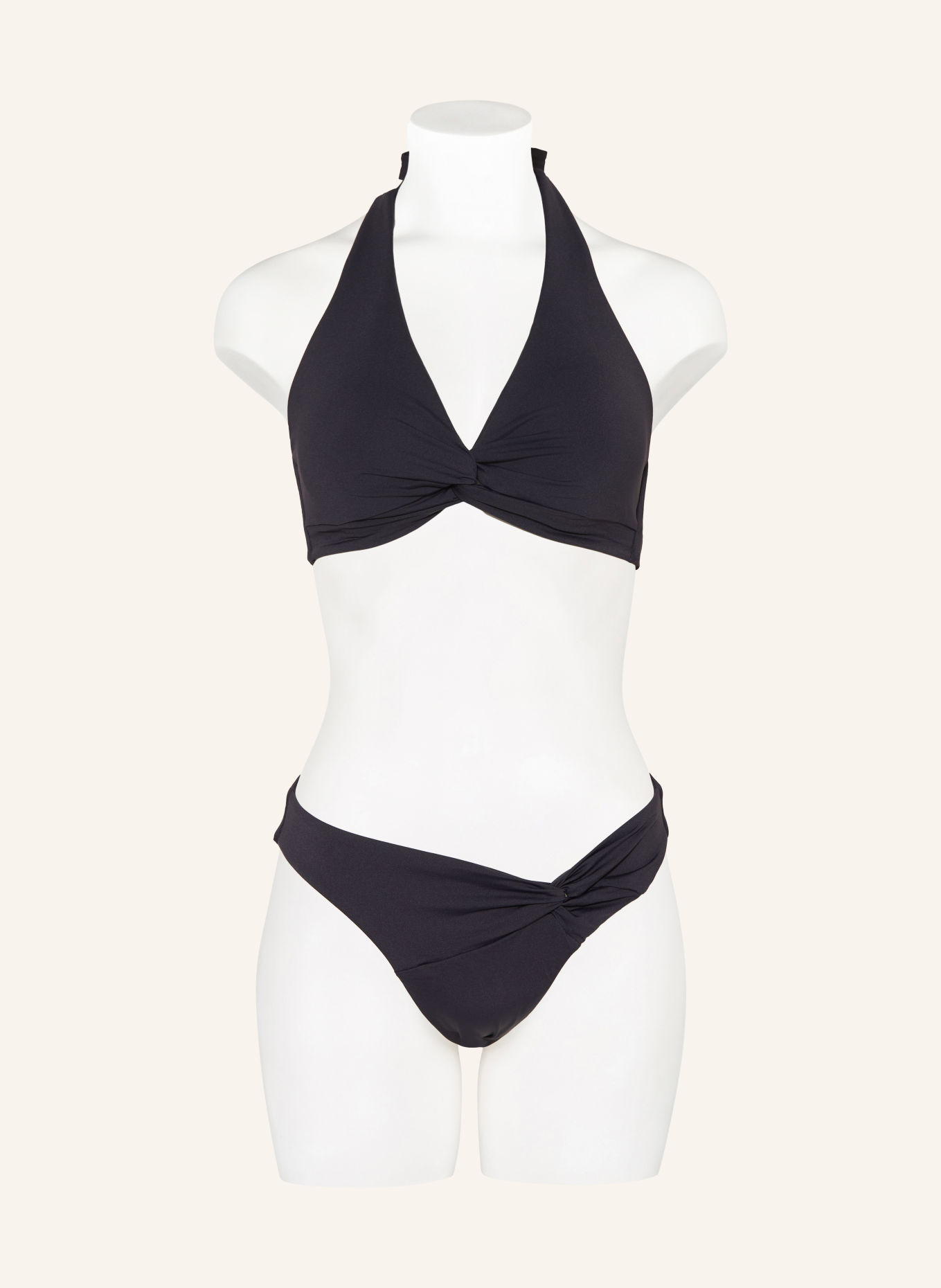 JETS Australia Panty-Bikini-Hose SMOOTH: SCHWARZ