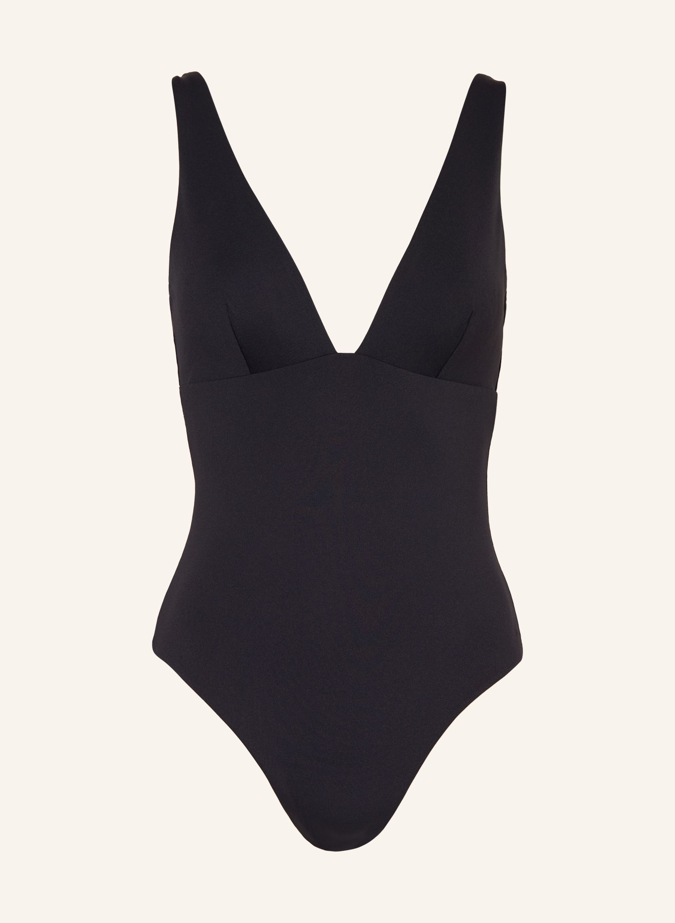 JETS Australia SMOOTH Swimsuit: BLACK