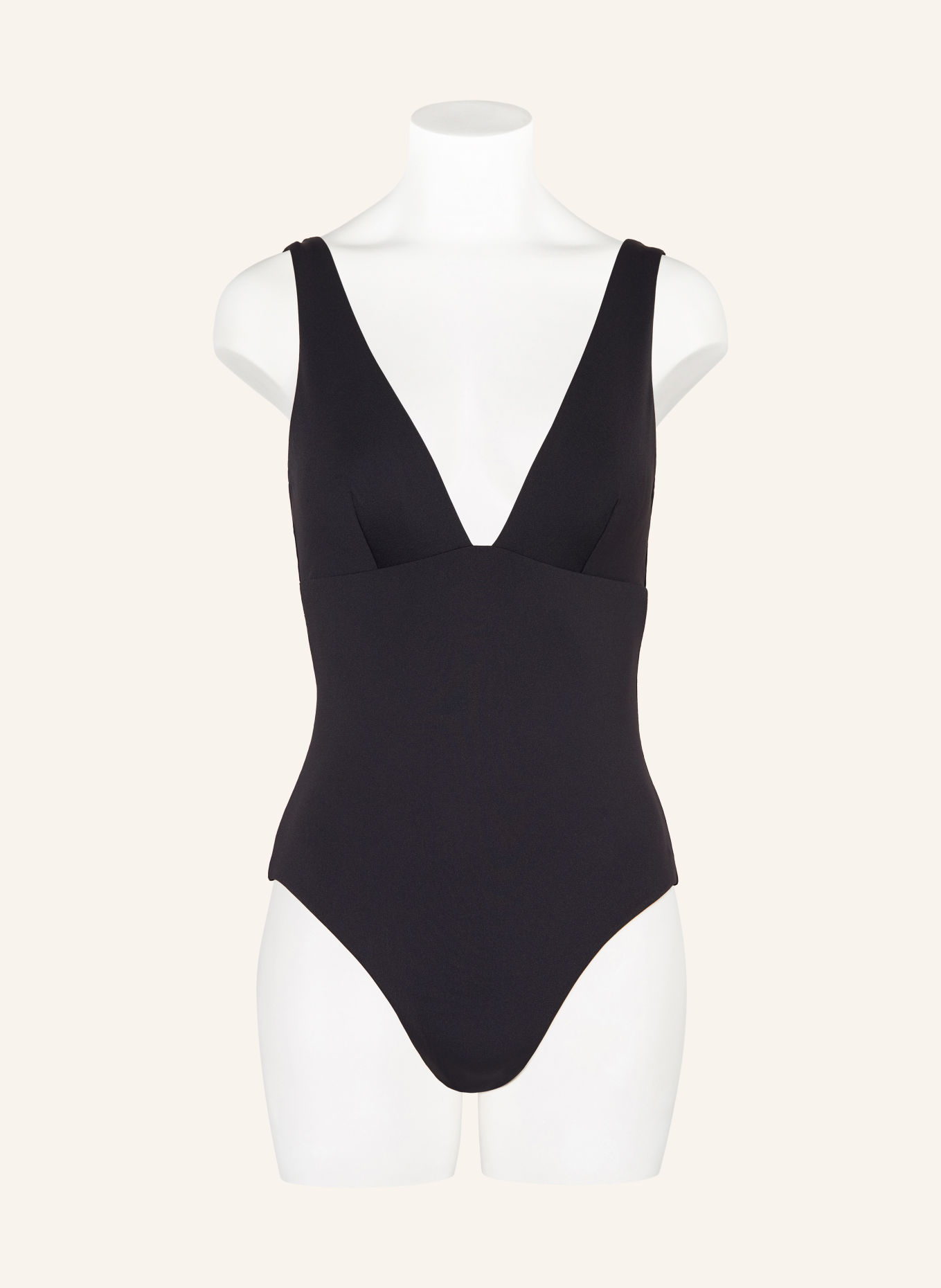 JETS Australia SMOOTH Swimsuit: BLACK