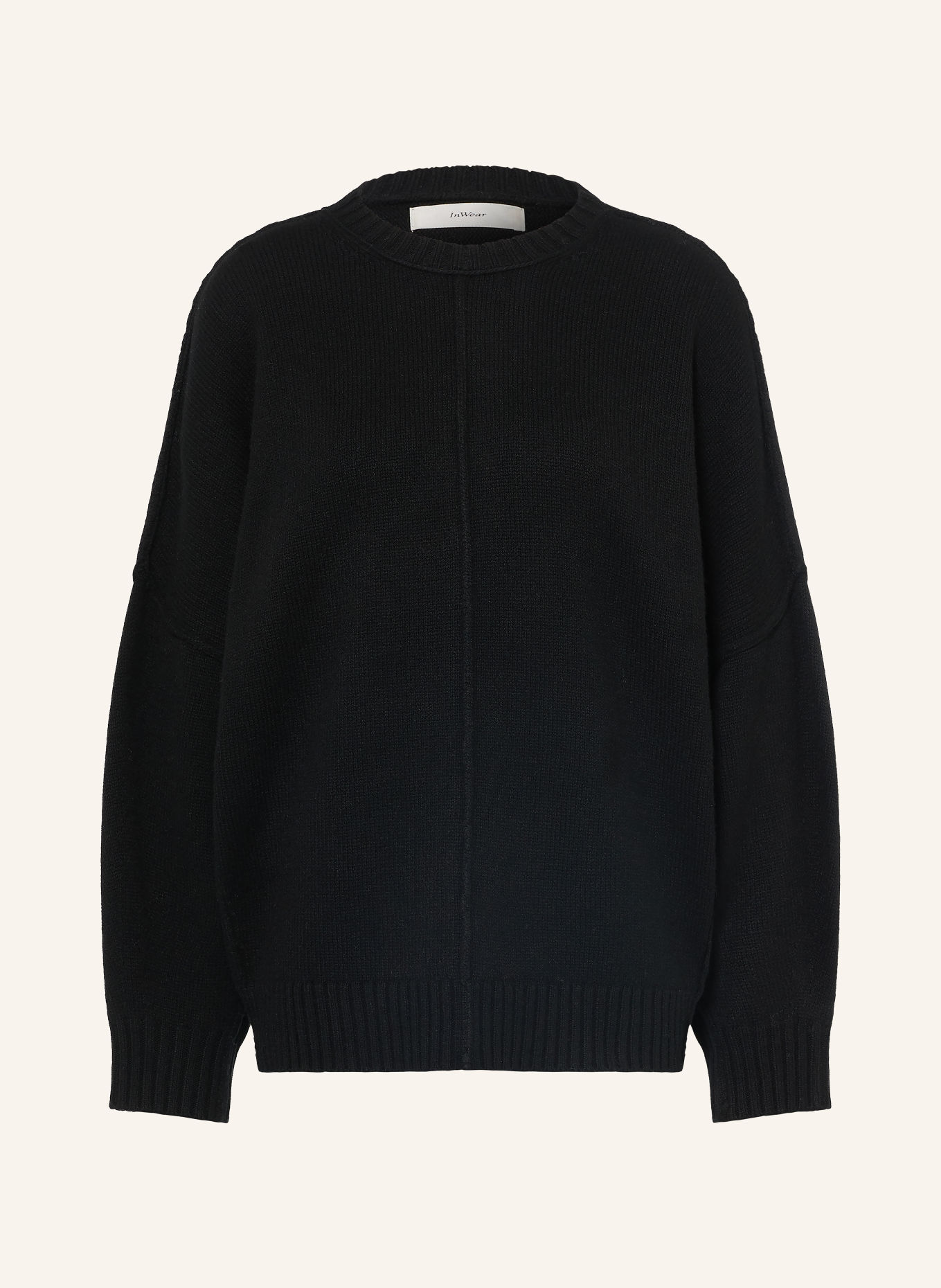InWear NOOMIIW Sweater: BLACK
