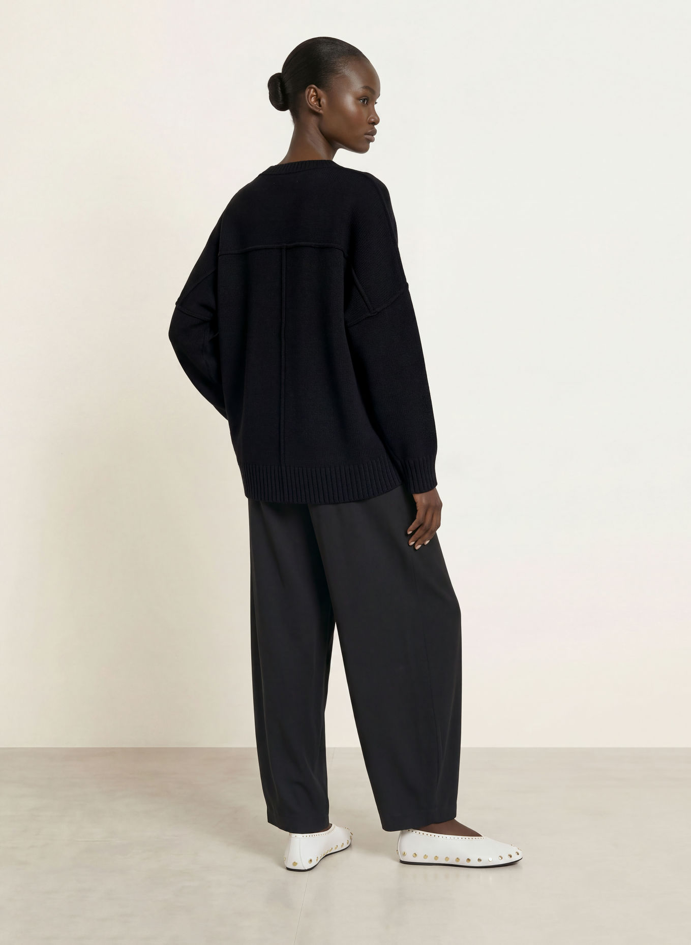 InWear NOOMIIW Sweater: BLACK