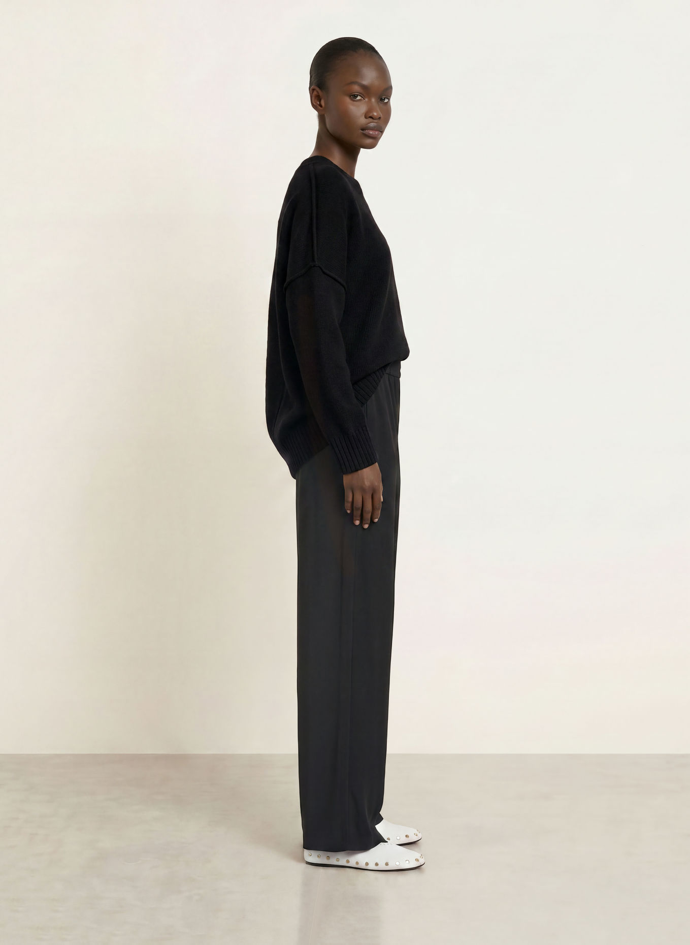 InWear NOOMIIW Sweater: BLACK