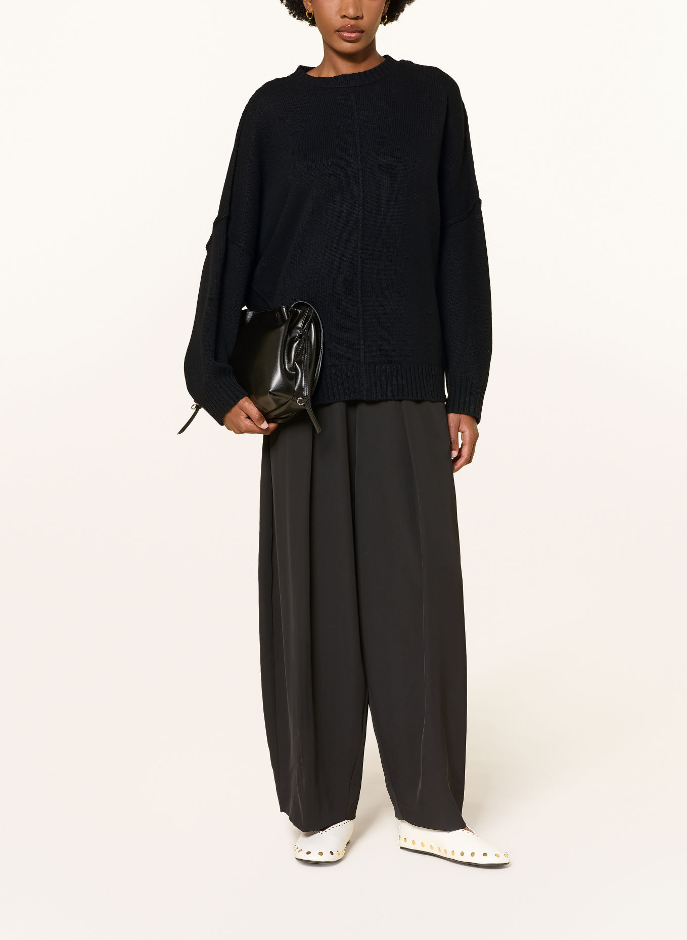 InWear NOOMIIW Sweater: BLACK