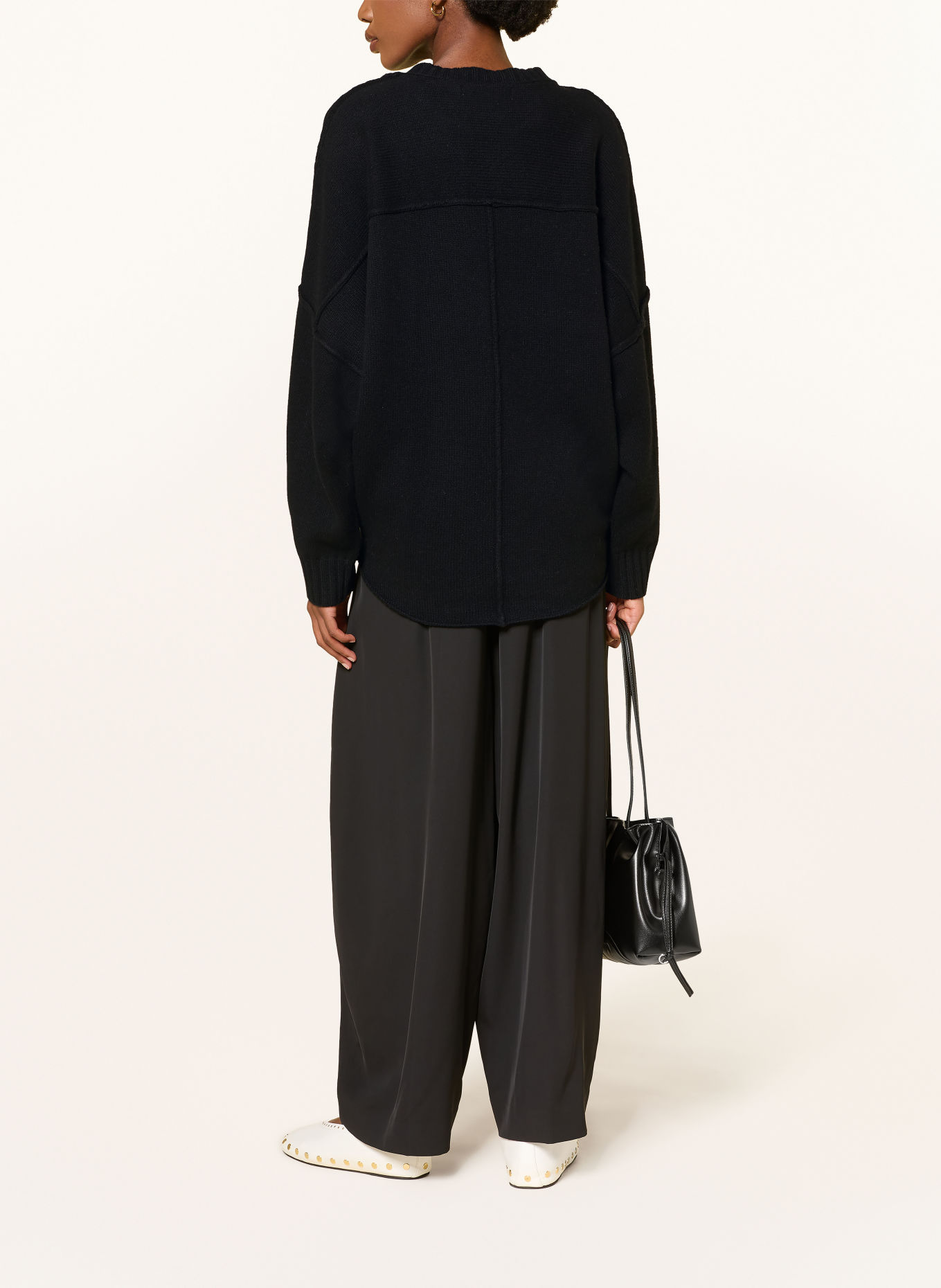 InWear NOOMIIW Sweater: BLACK