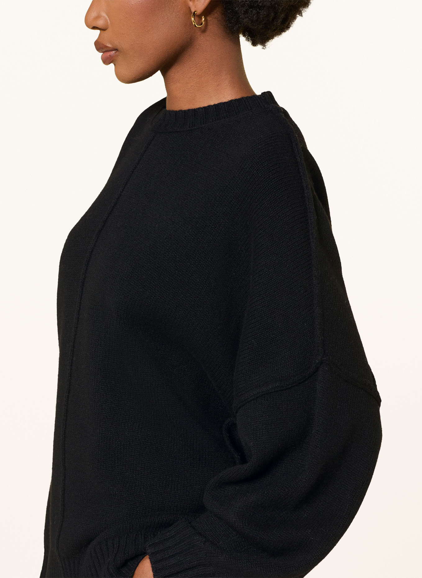 InWear NOOMIIW Sweater: BLACK