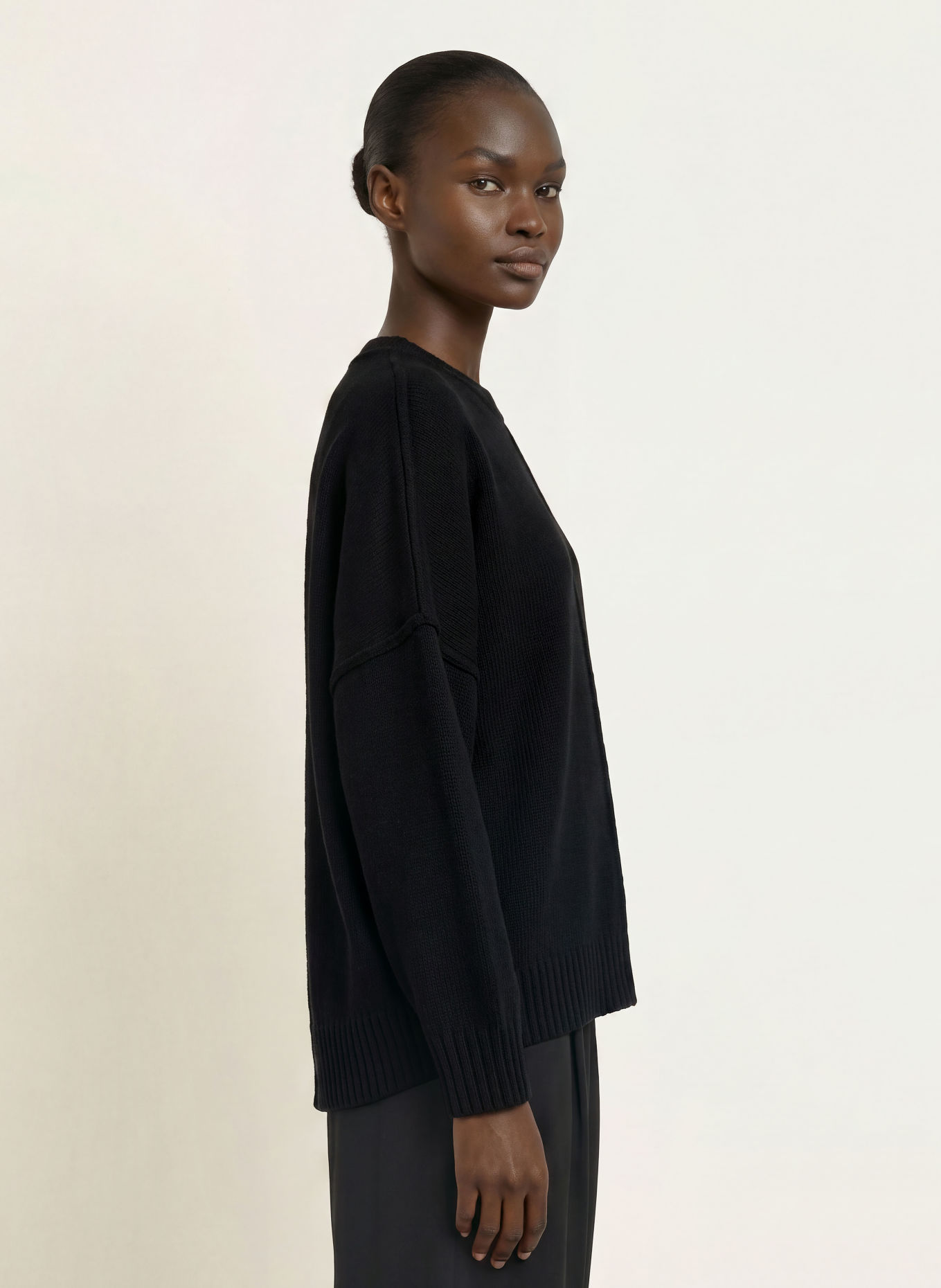 InWear NOOMIIW Sweater: BLACK