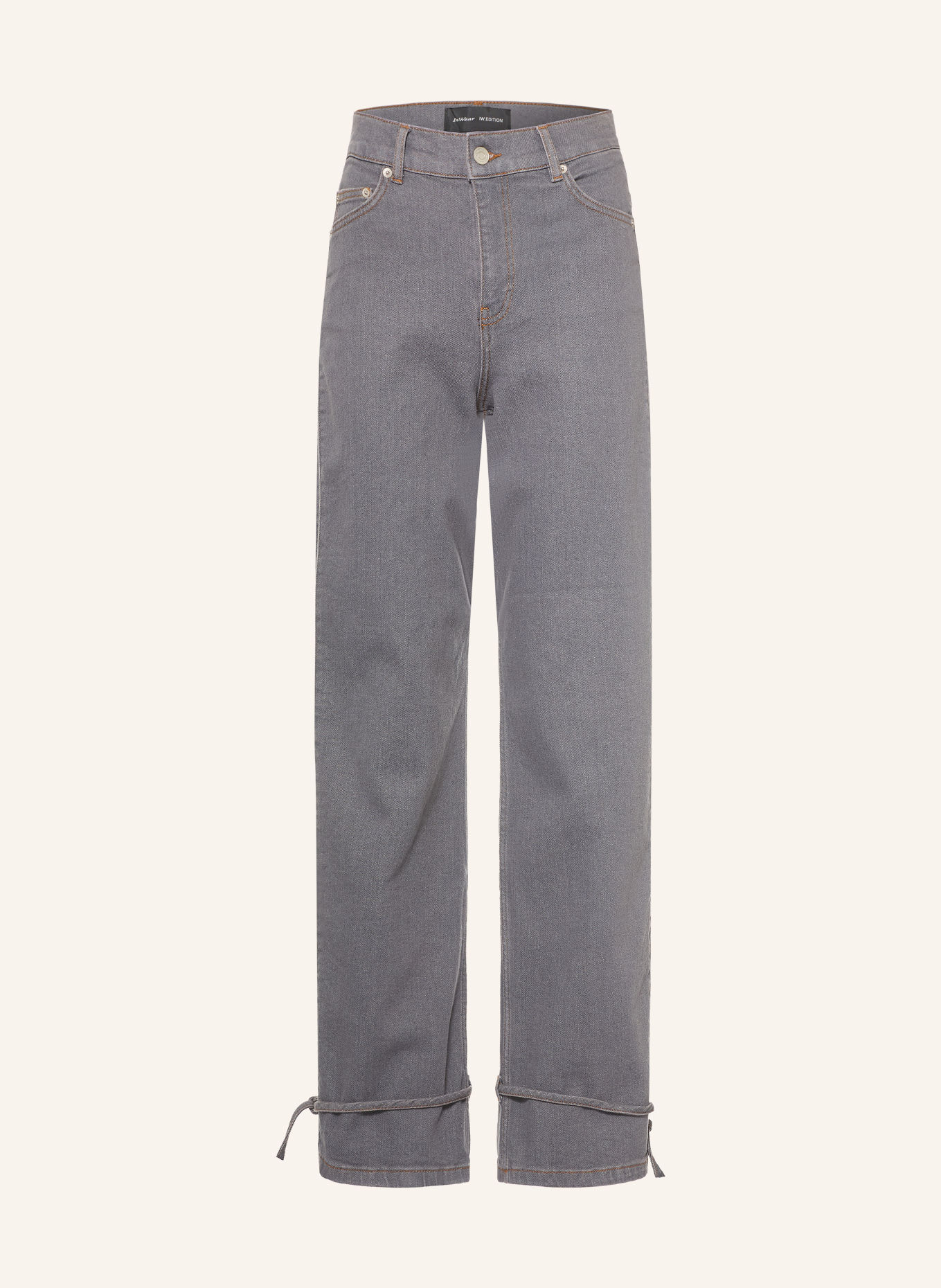 InWear Wide leg jeans HARUKIIW: 900012504 MEDIUM GREY WASH DENIM
